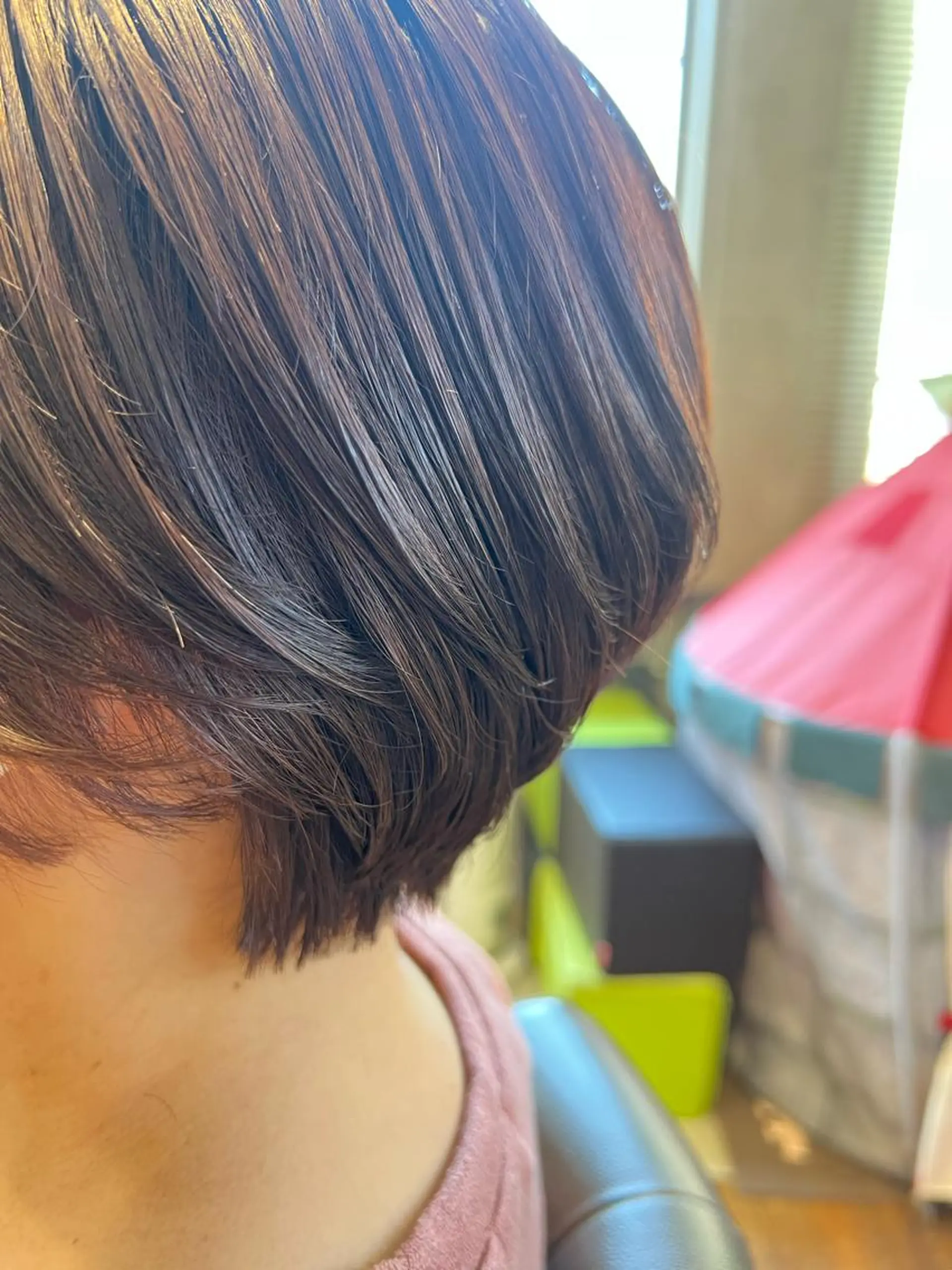 ショート 丸みショート ショートヘア カット hair  bh.maara所属・bh.maara デザイン／ハイトーンのヘアスタイル