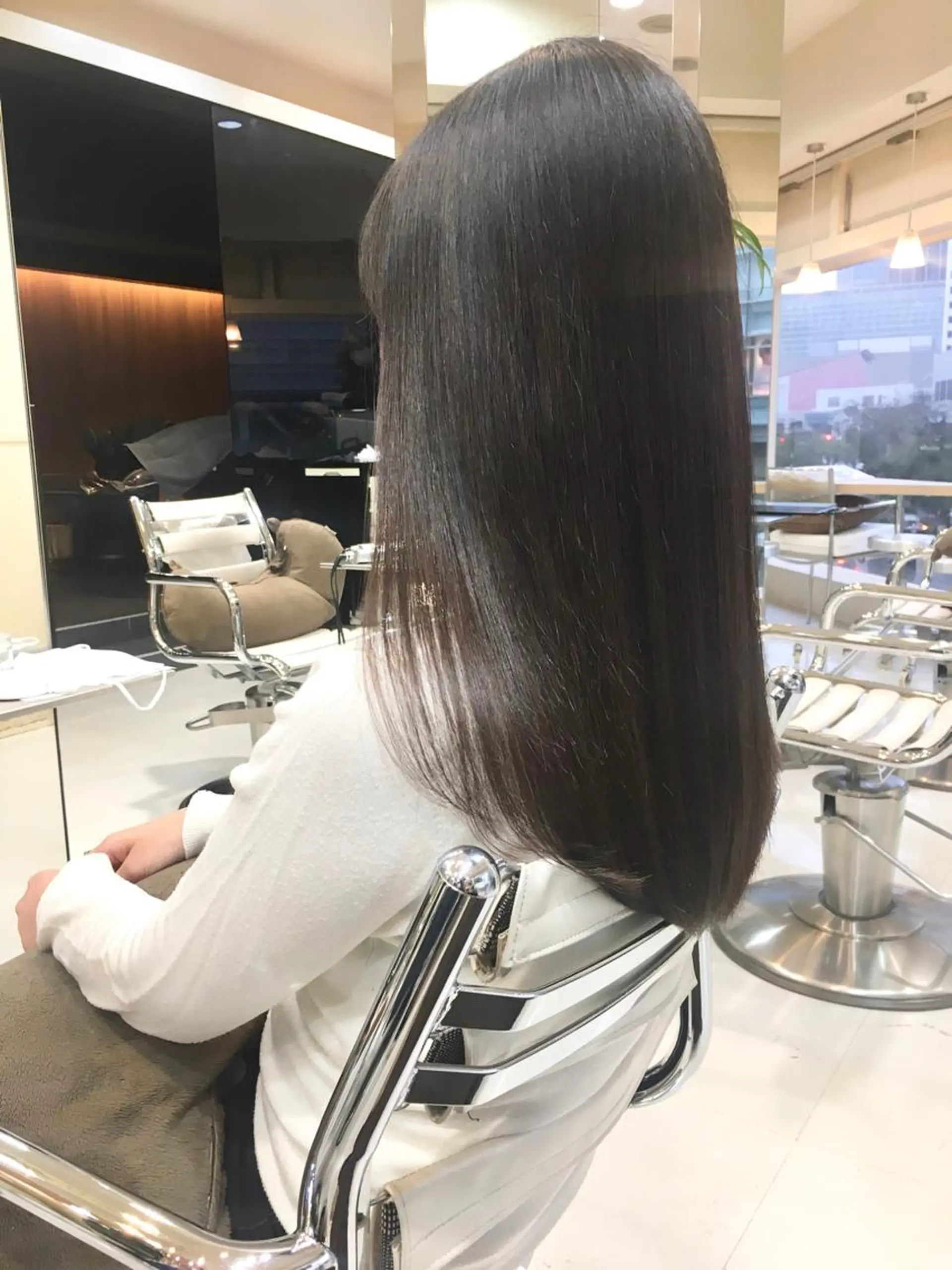 ロング 瀧本 顕のヘアスタイル