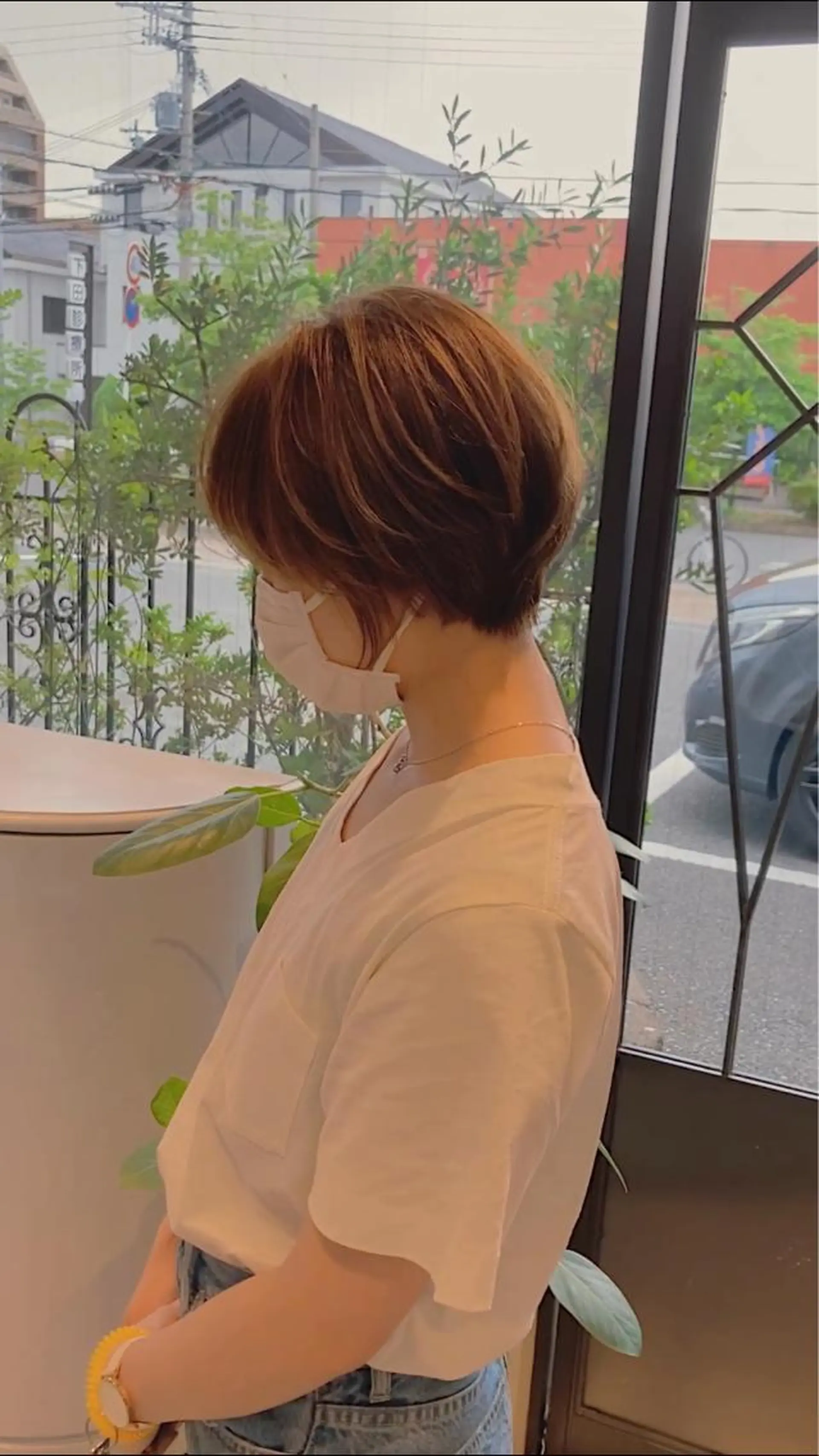 ショート 今井 啓太/縮毛矯正のヘアスタイル