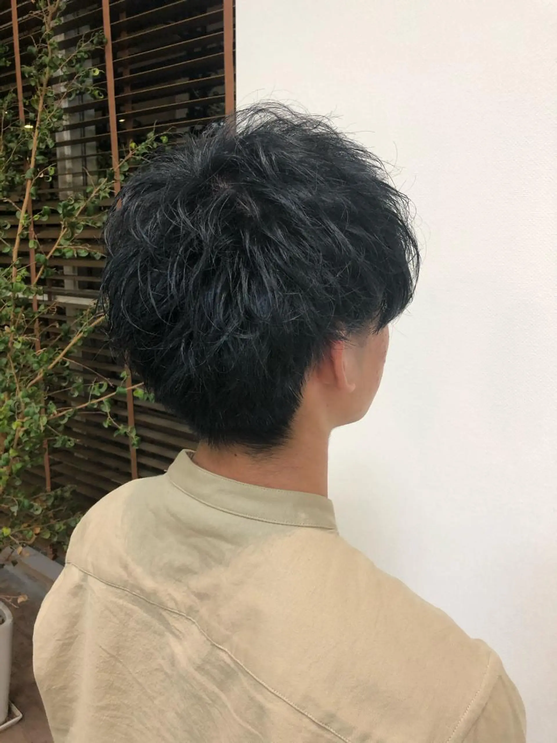 ショート カラー ヘアアレンジ メンズ ❣️倉敷❣️美髪 カラー能登一成のヘアスタイル