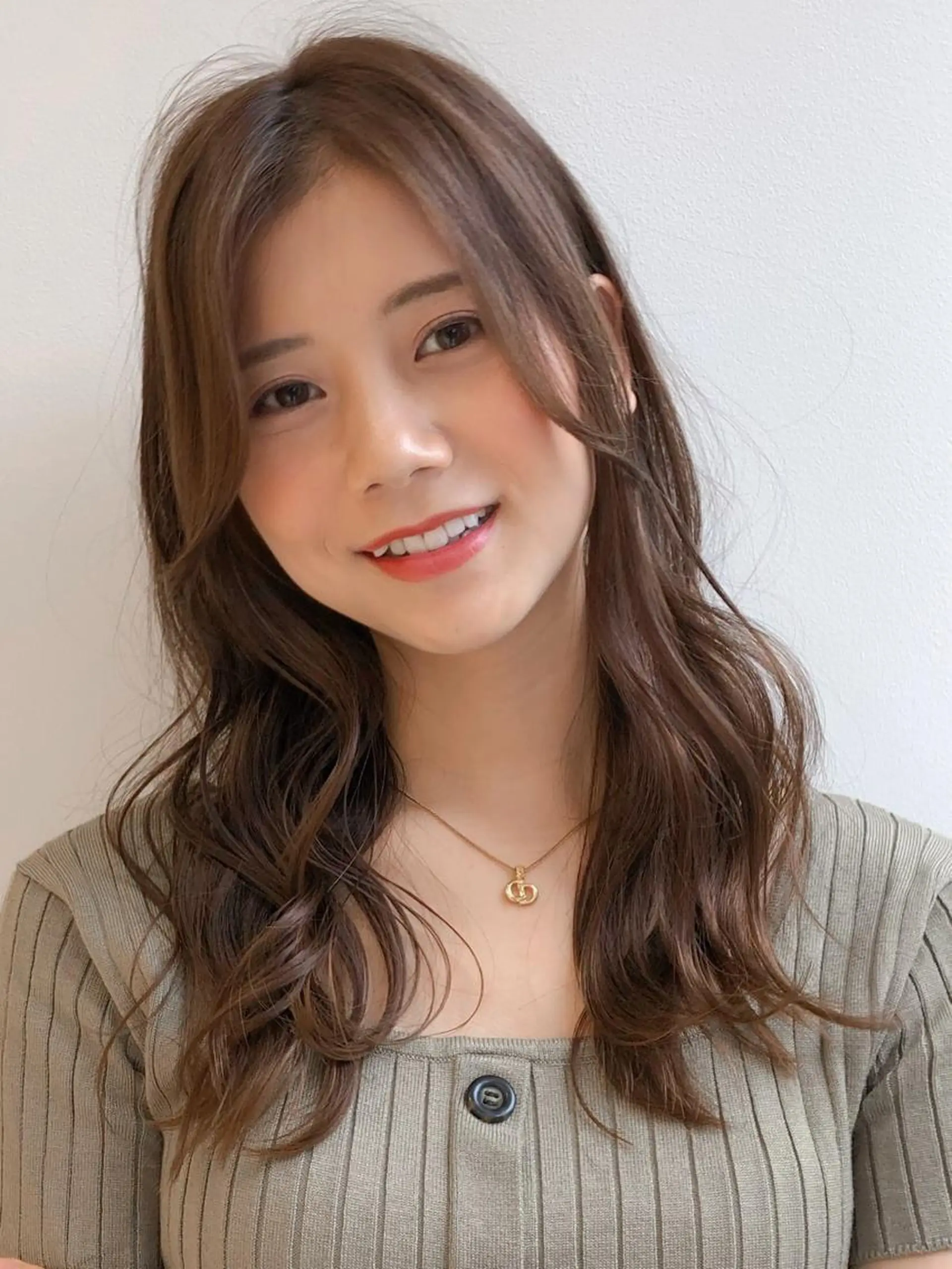 セミロング カラー レイヤー×髪質改善✨ 渋谷/佐藤侑哉のヘアスタイル