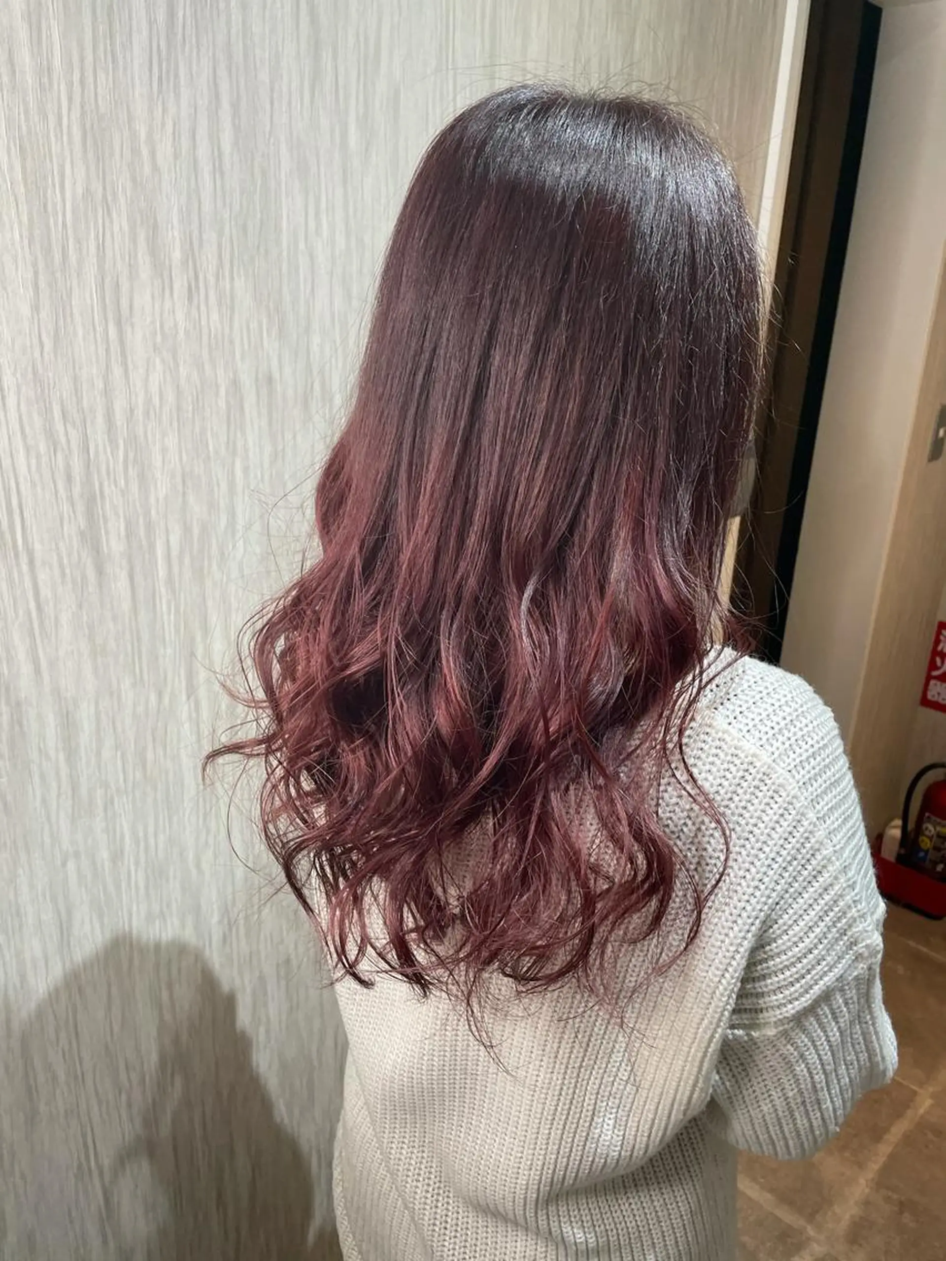 ロング カラー トリートメント newiGRANDE 🌈萩原聖也のヘアスタイル