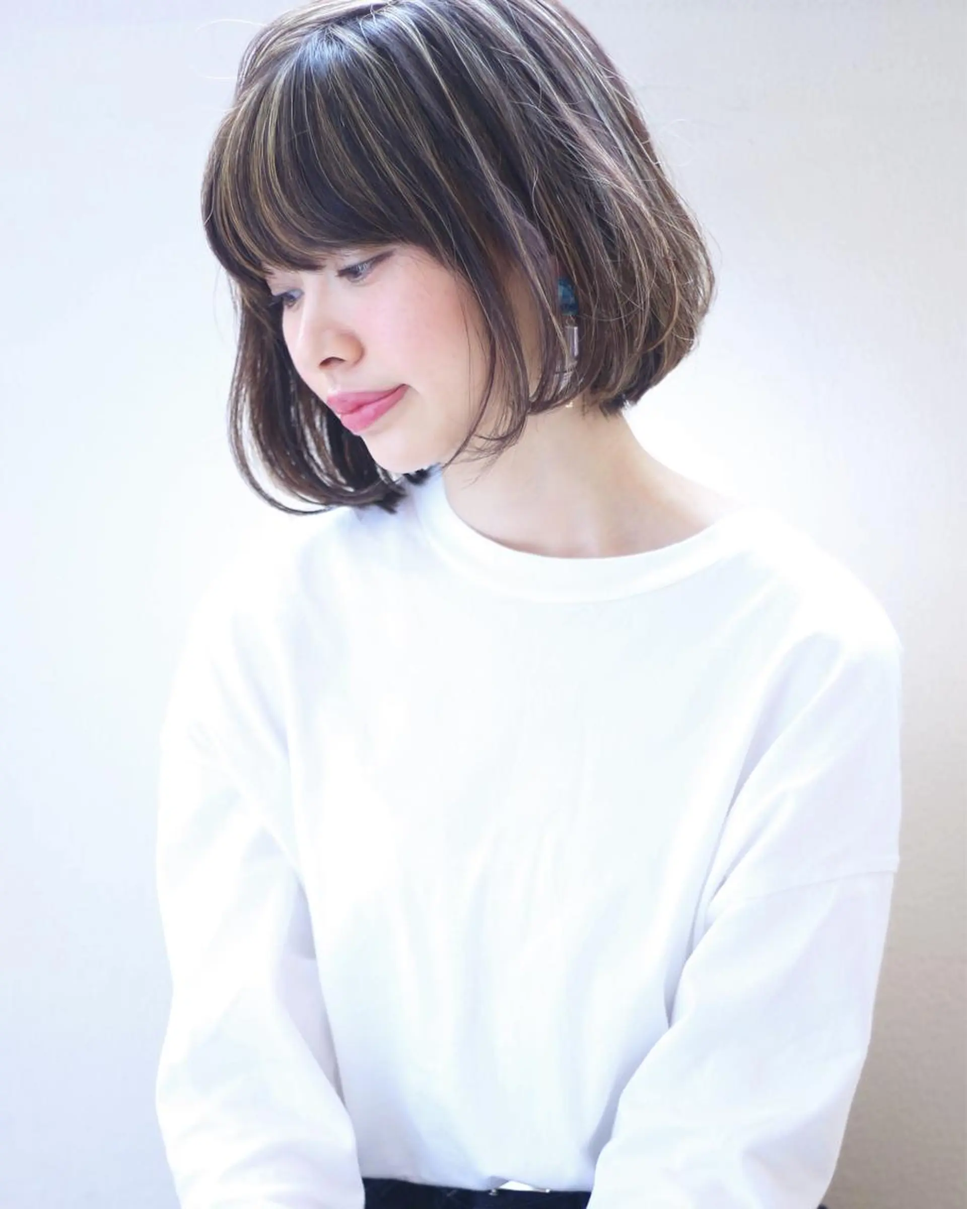 ショート 鎌倉 彩のヘアスタイル