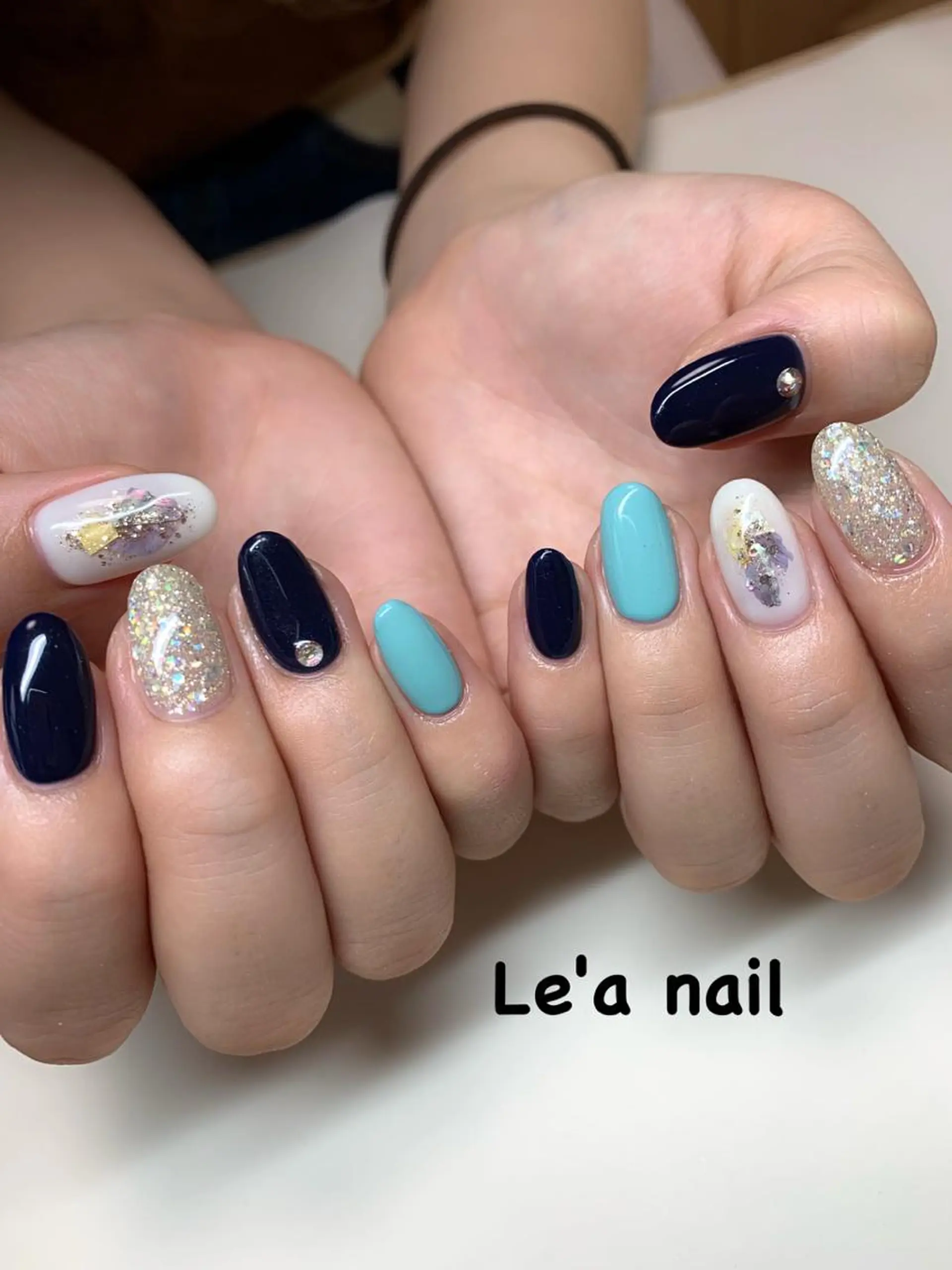 ネイル 'mm所属・'mm  (ミリ) ＭＡＮＡＭＩのネイルデザイン