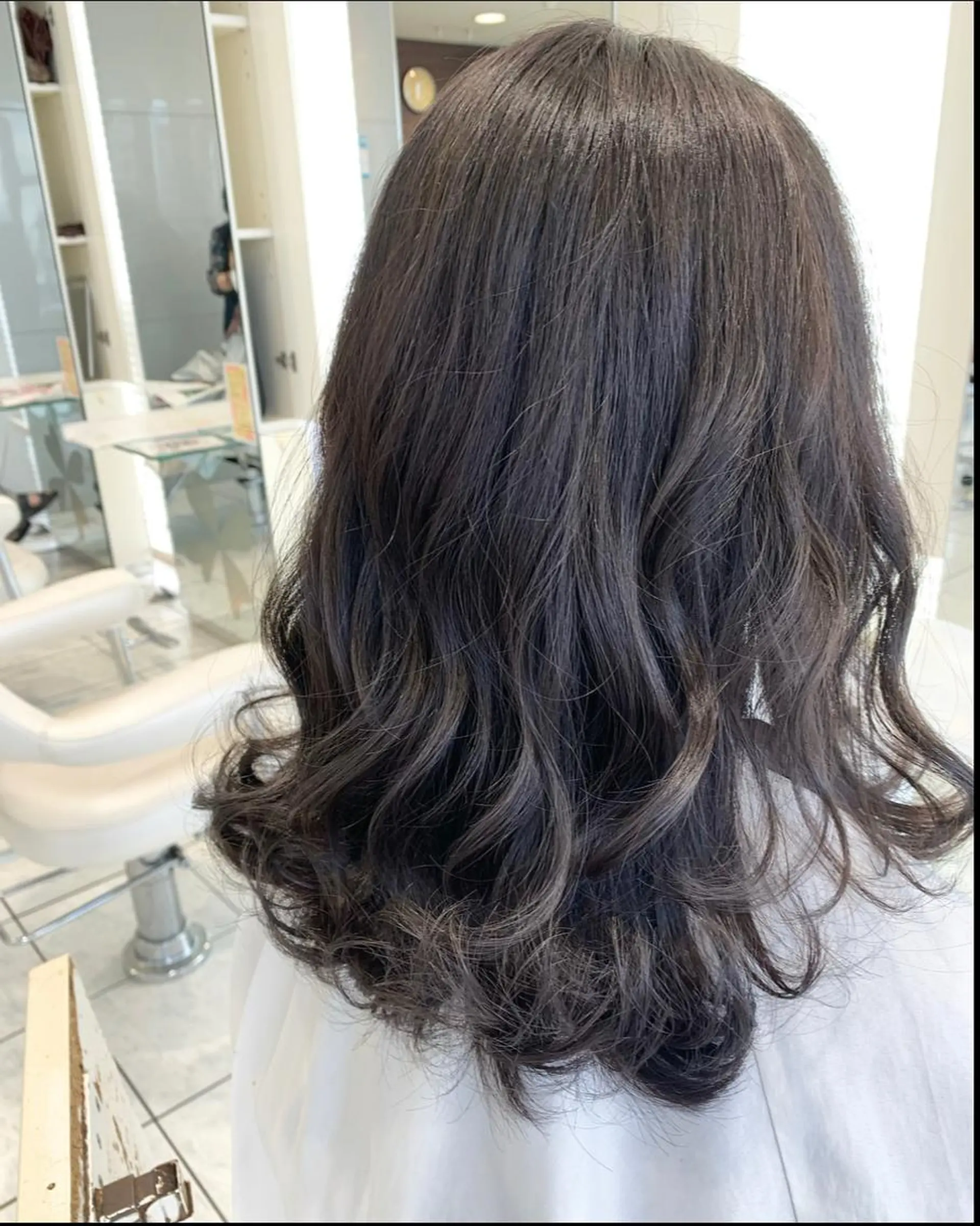 ロング カラー ヘアカラー 山下竣介 ヘアカラー専門美容師のヘアスタイル