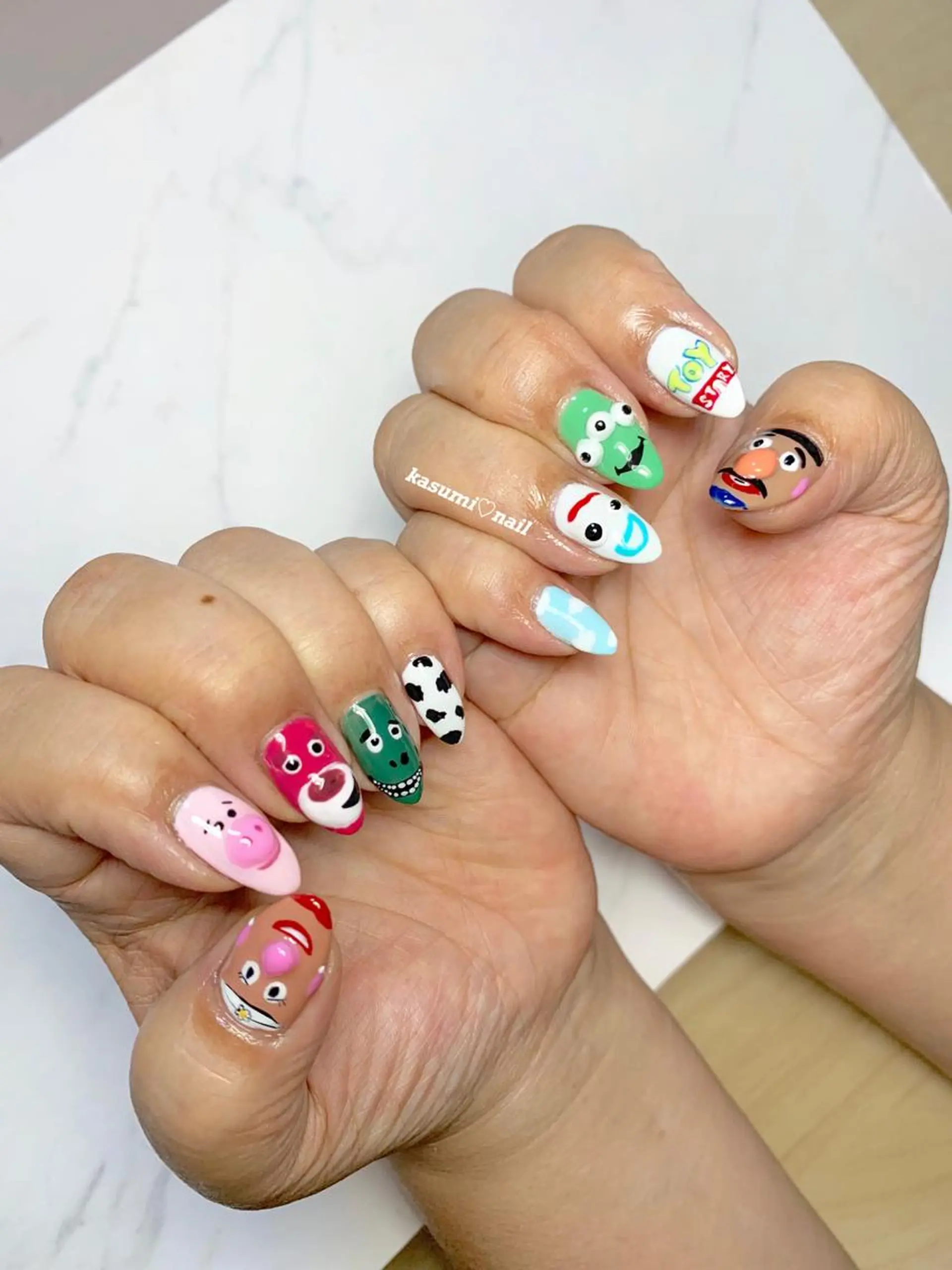 ネイル KASUMI♡ Nailのネイルデザイン