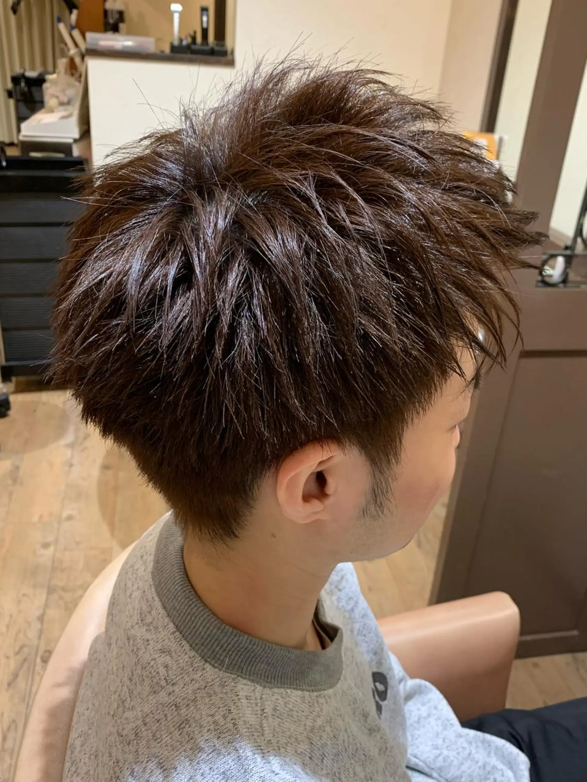 メンズ 高階 晃一 /レイヤーカットのヘアスタイル