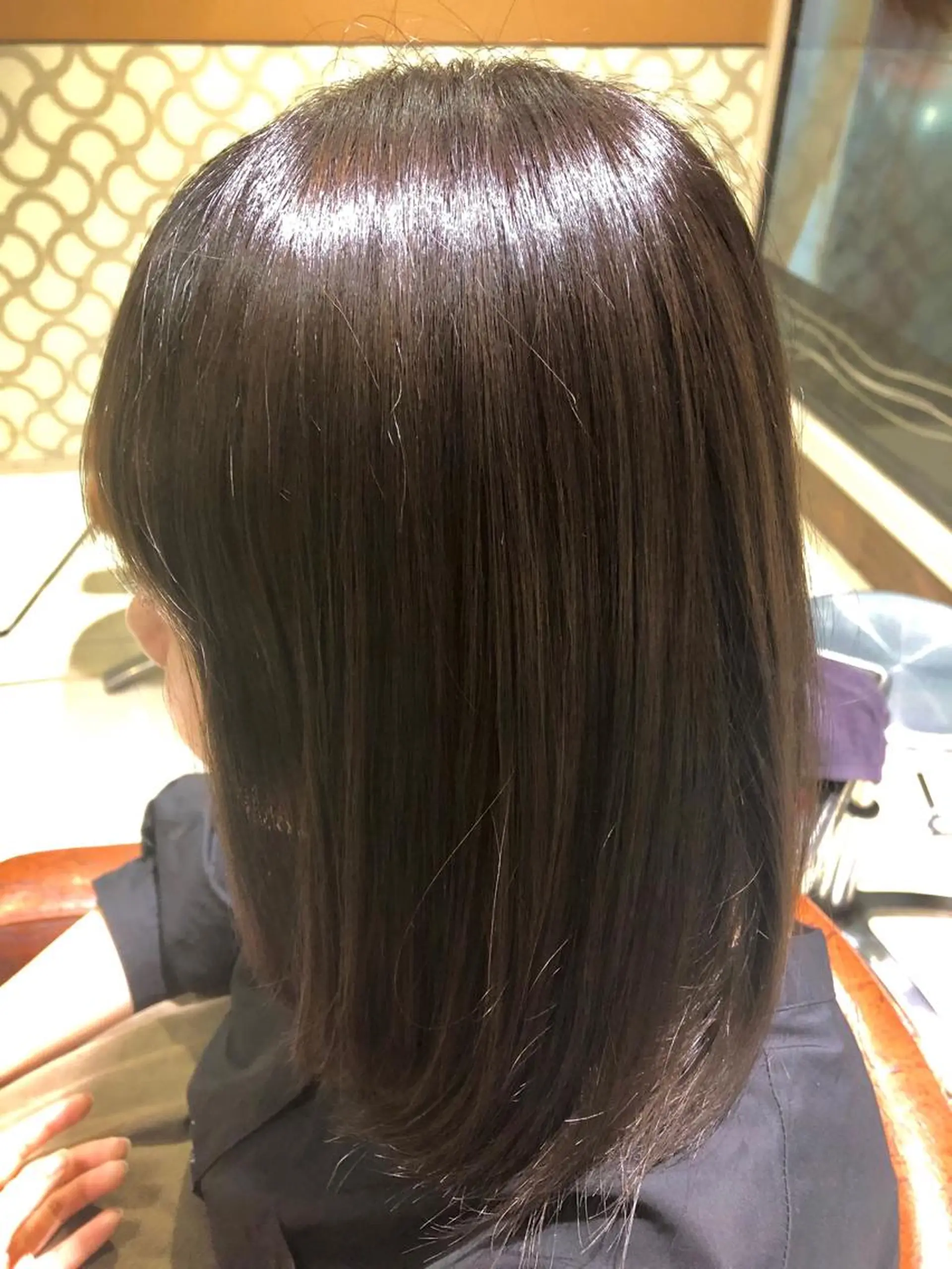 ミディアム モデル募集 神田のヘアスタイル