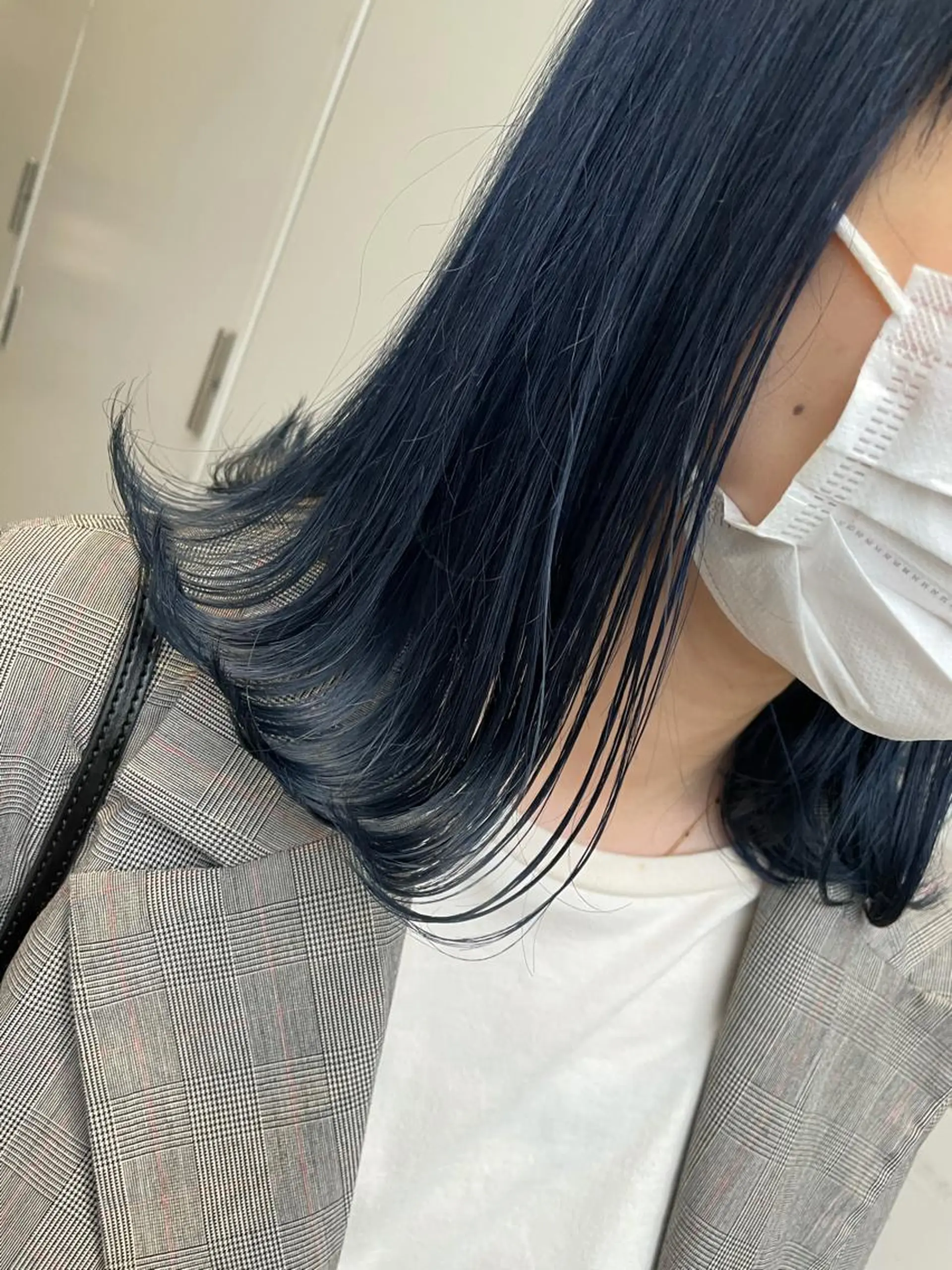 ミディアム カラー tablier所属・北名古屋 /美容院カフェのヘアスタイル