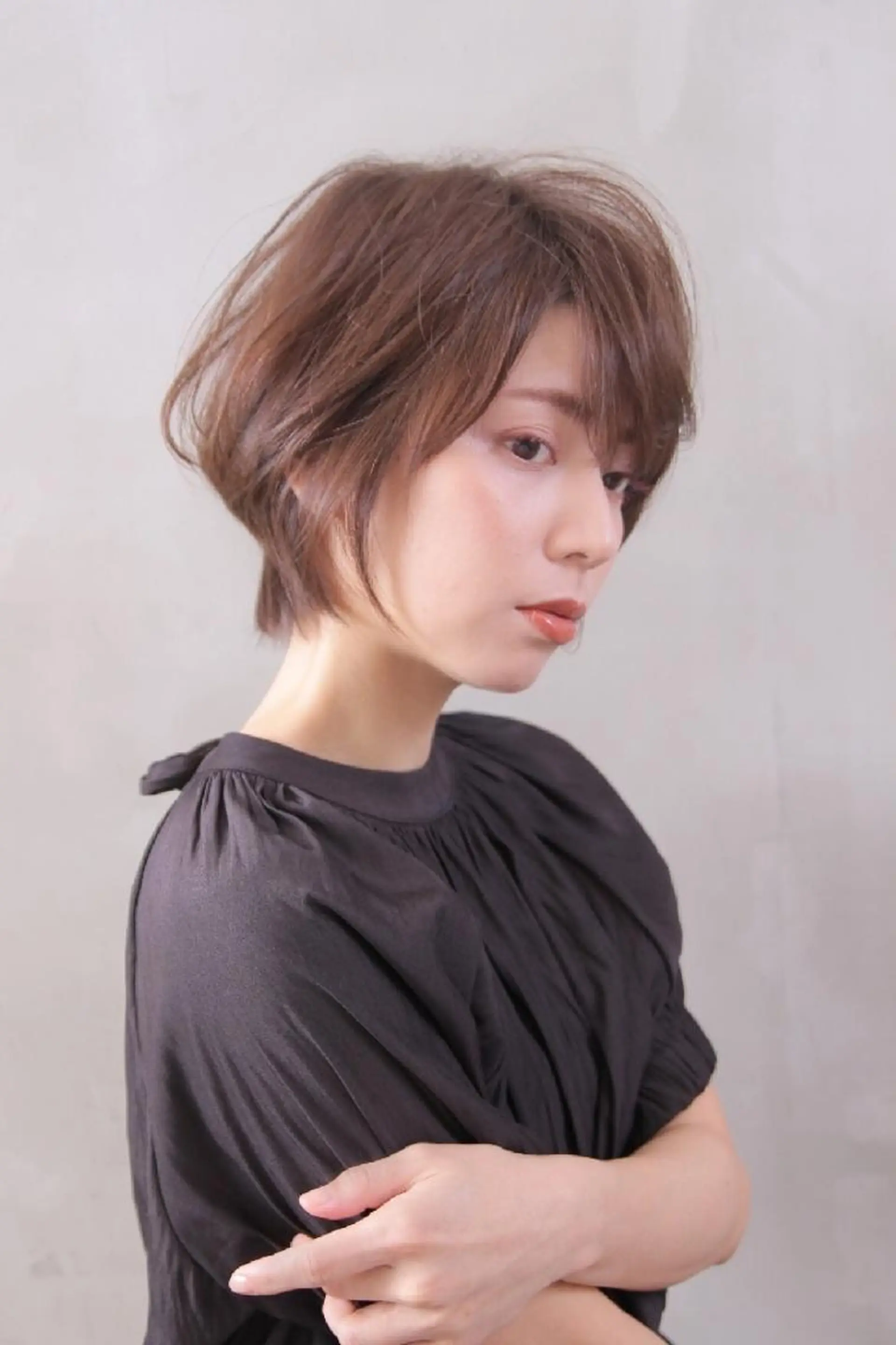 ショート カラー ヘアアレンジ ヘアカラー トリートメント ace share salon所属・桑原 祥のヘアスタイル