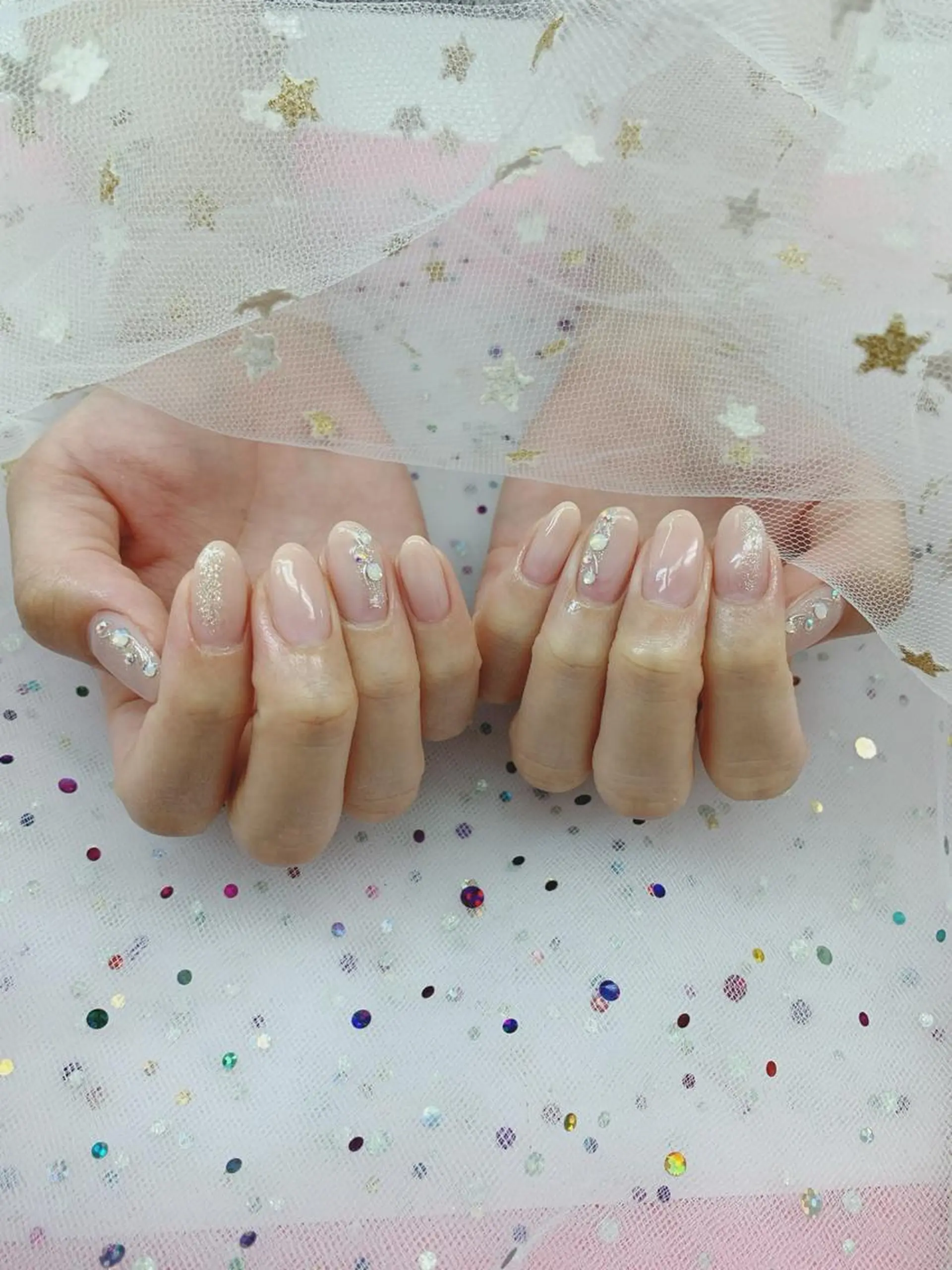 ネイル 🦋ネイルサロン ブラン🌈ゆりのネイルデザイン