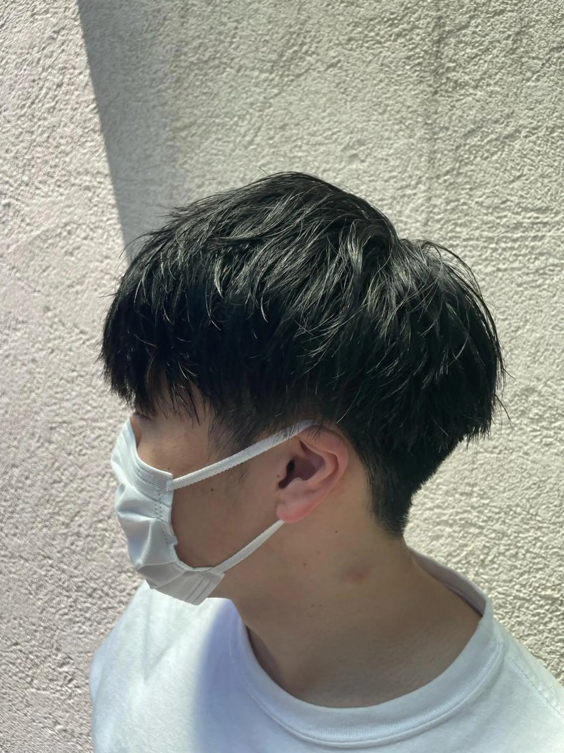 ショート メンズ RAPTURE 宝地店のヘアスタイル