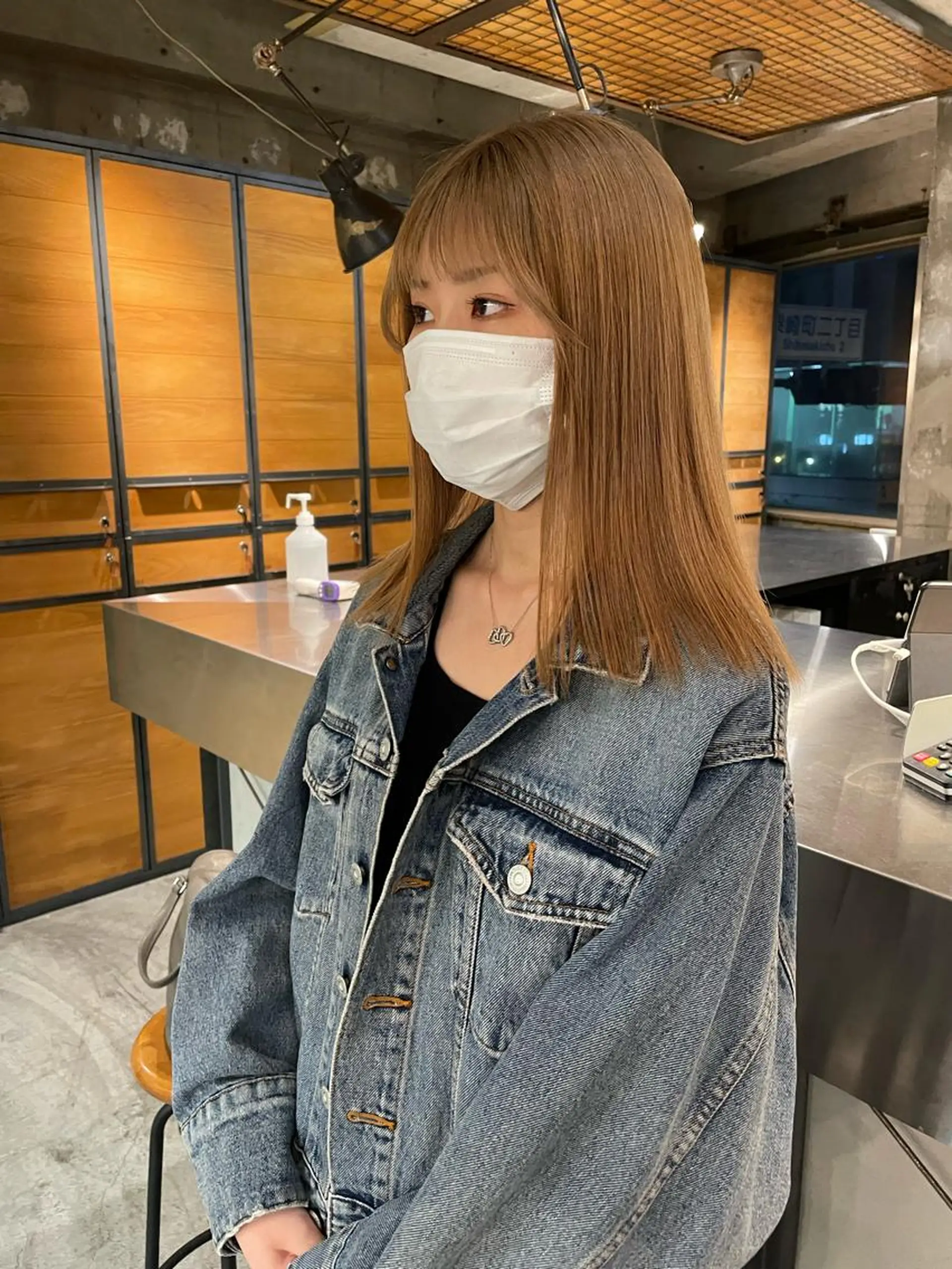 ミディアム カラー ショートカット募集中 /NAGISAのヘアスタイル