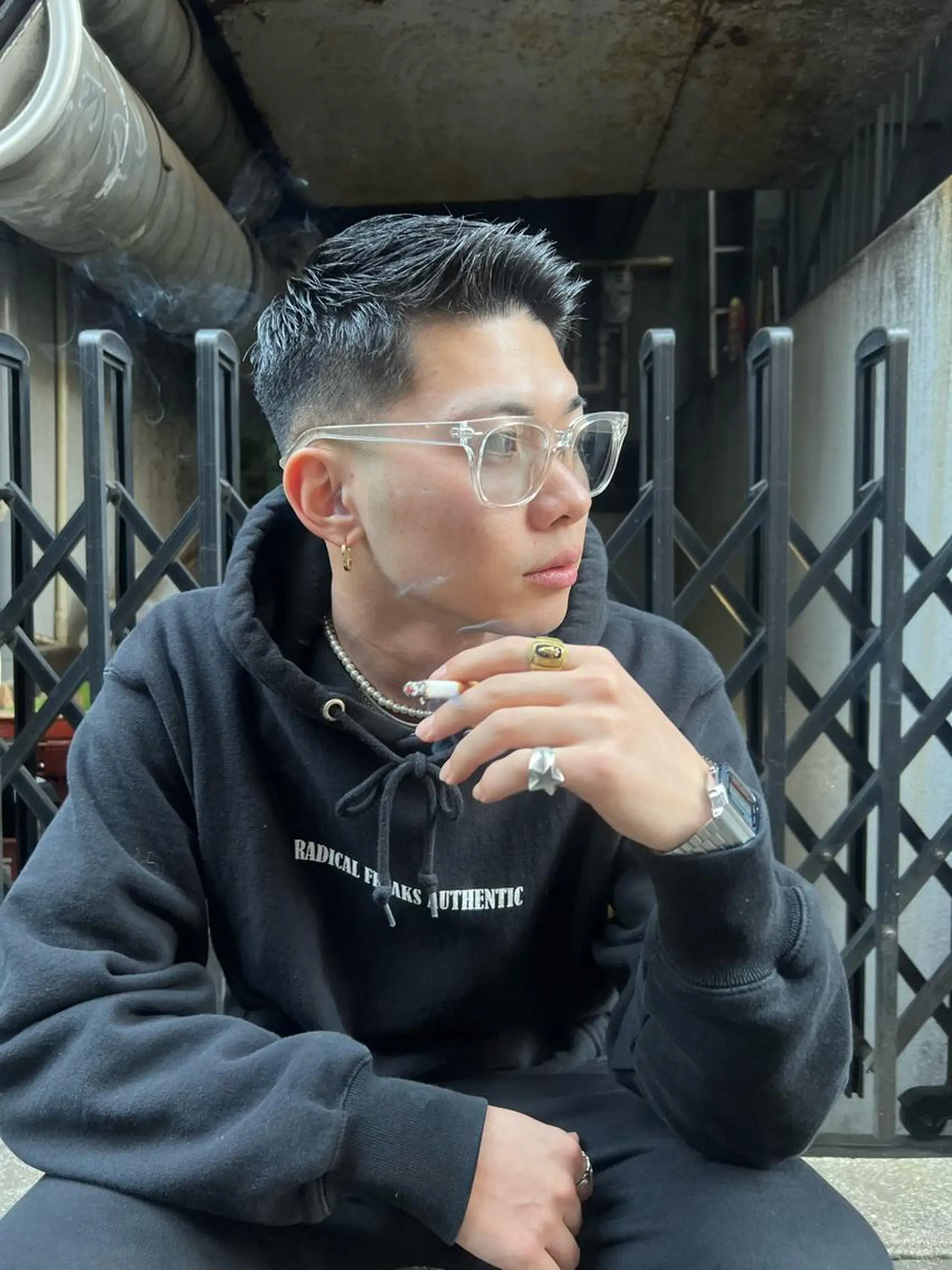 メンズ カット ヘッドスパ EMANON  ANNEX池袋東口店所属・SiV(ｼﾋﾞ)✂︎ メンズ専門💈のヘアスタイル