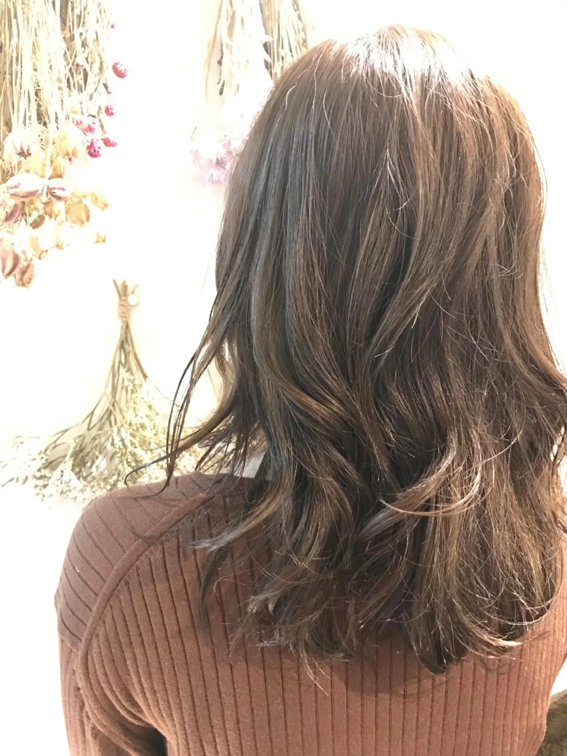 セミロング akari ♡のヘアスタイル