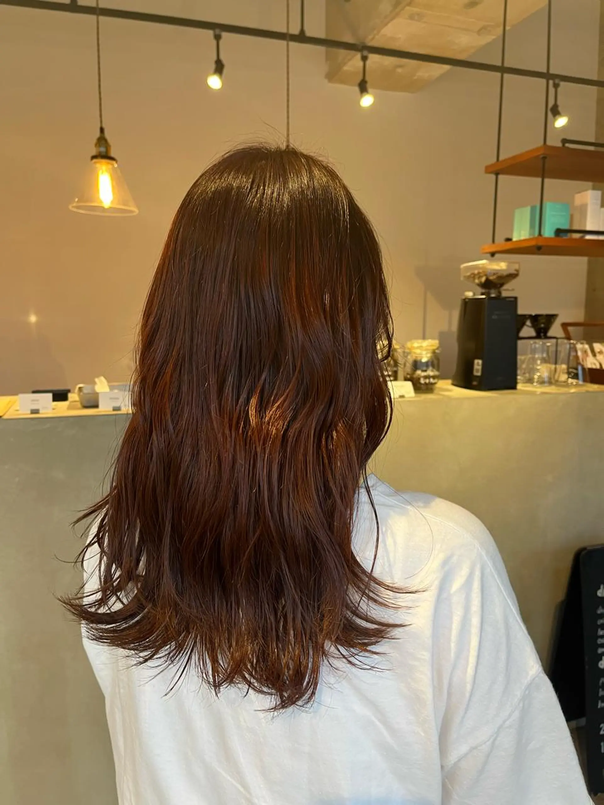 カラー china/ボブ /ブリーチカラーのヘアスタイル