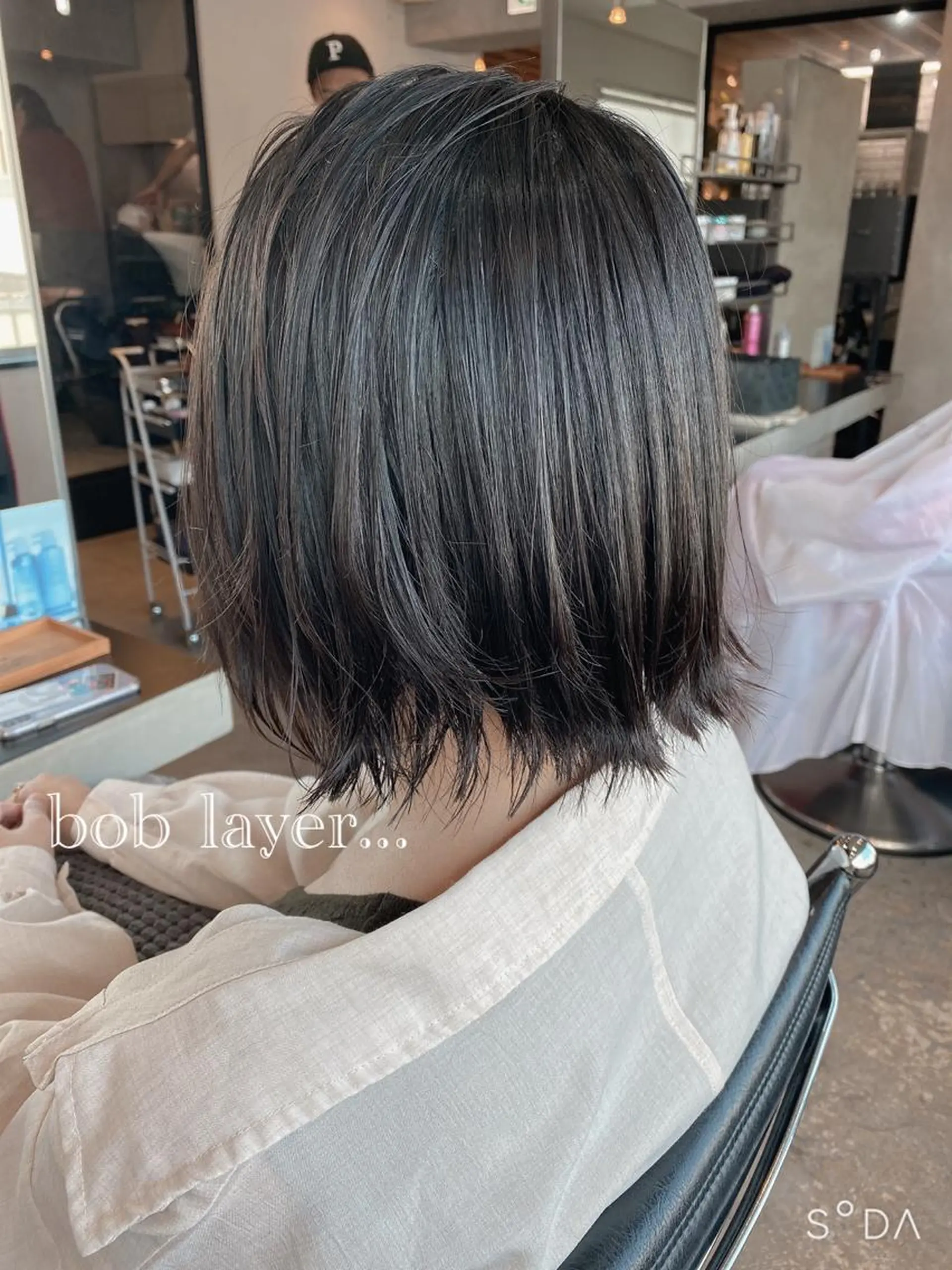 ショート カラー ヘアアレンジ stylist/蛯谷 珠里のヘアスタイル