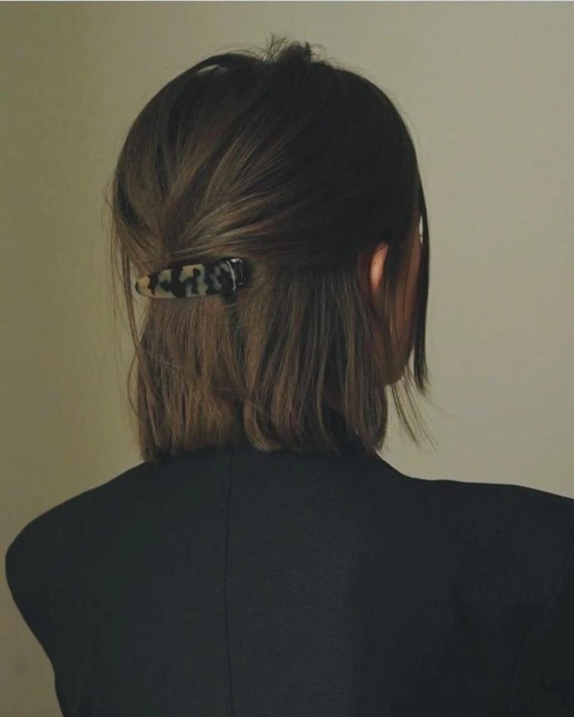 ショート カラー ボブパーマコテ巻き風 パーマNo1深江秀平のヘアスタイル