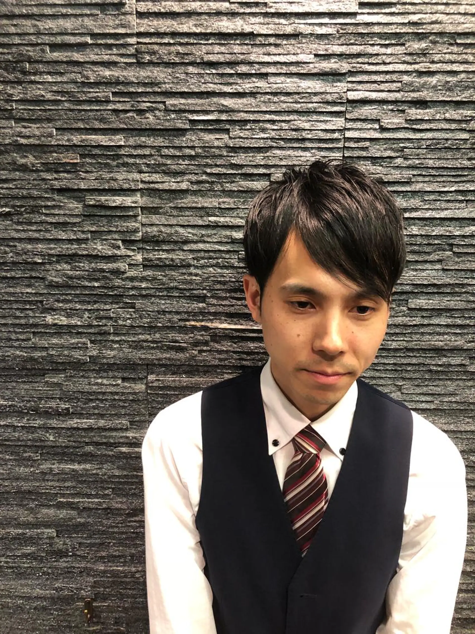 ショート メンズ さくま 佐久間のヘアスタイル