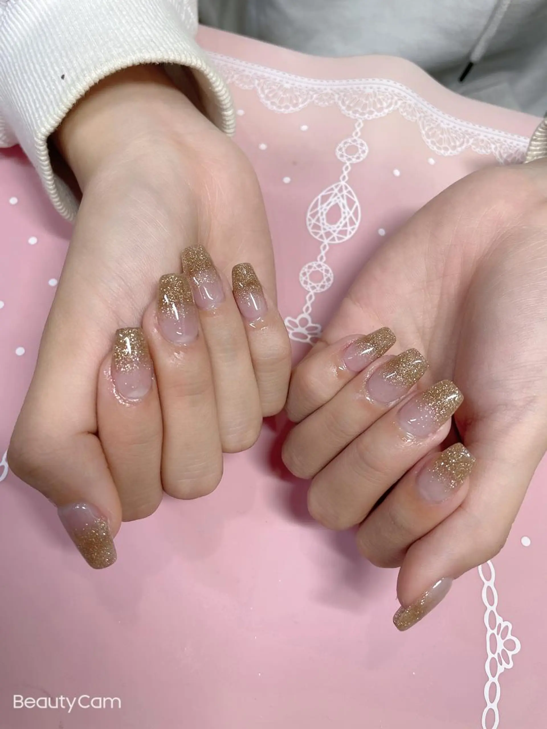 ショート ネイル ハンドネイル 《LB》ラブリエ Nail&eyeのマツエク・マツパデザイン