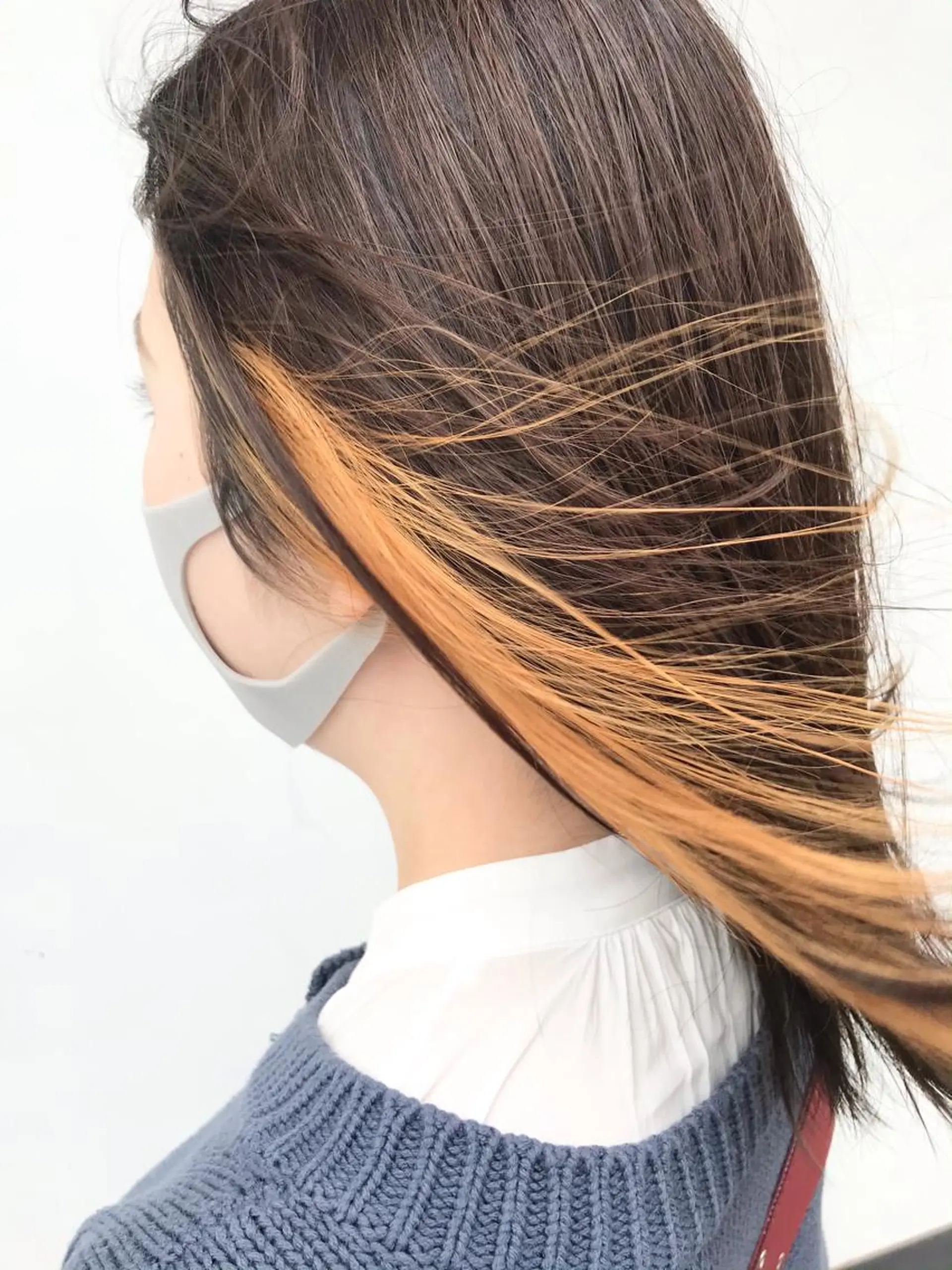 ミディアム stylist 大須賀 裕矢のヘアスタイル