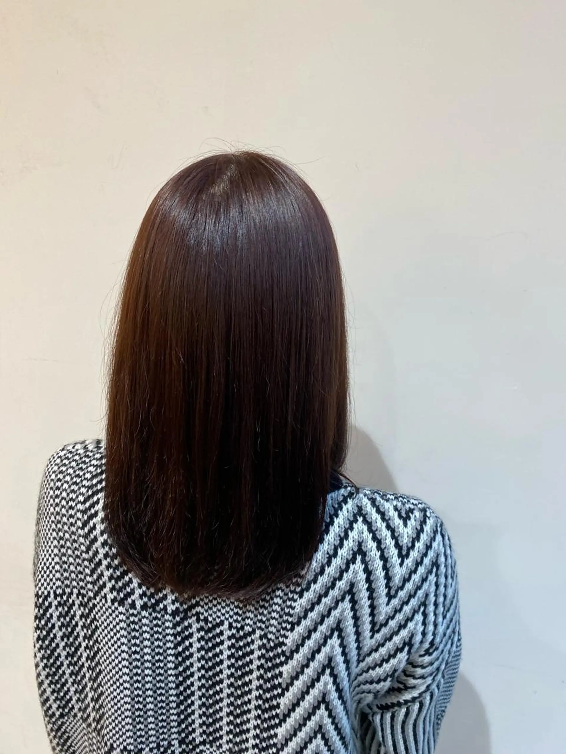 セミロング ヘアカラー mira share salon所属・ブリーチカラー🐼 sayukiのヘアスタイル