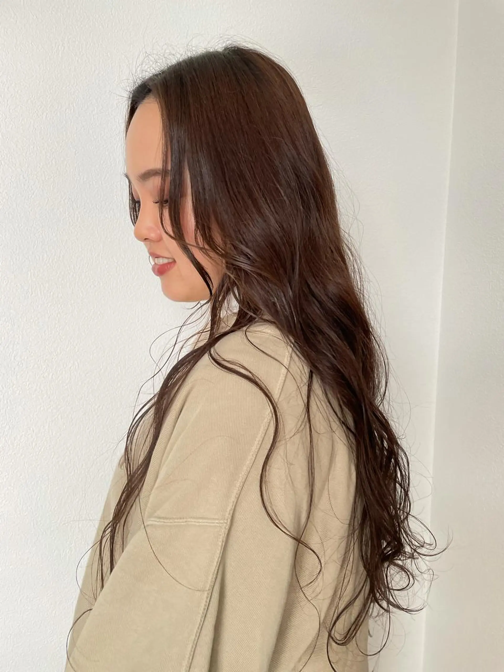 ロング ヘアアレンジ カット パーマ HAIR CALM 鹿島田店所属・✄‬齋藤 なな✄のヘアスタイル