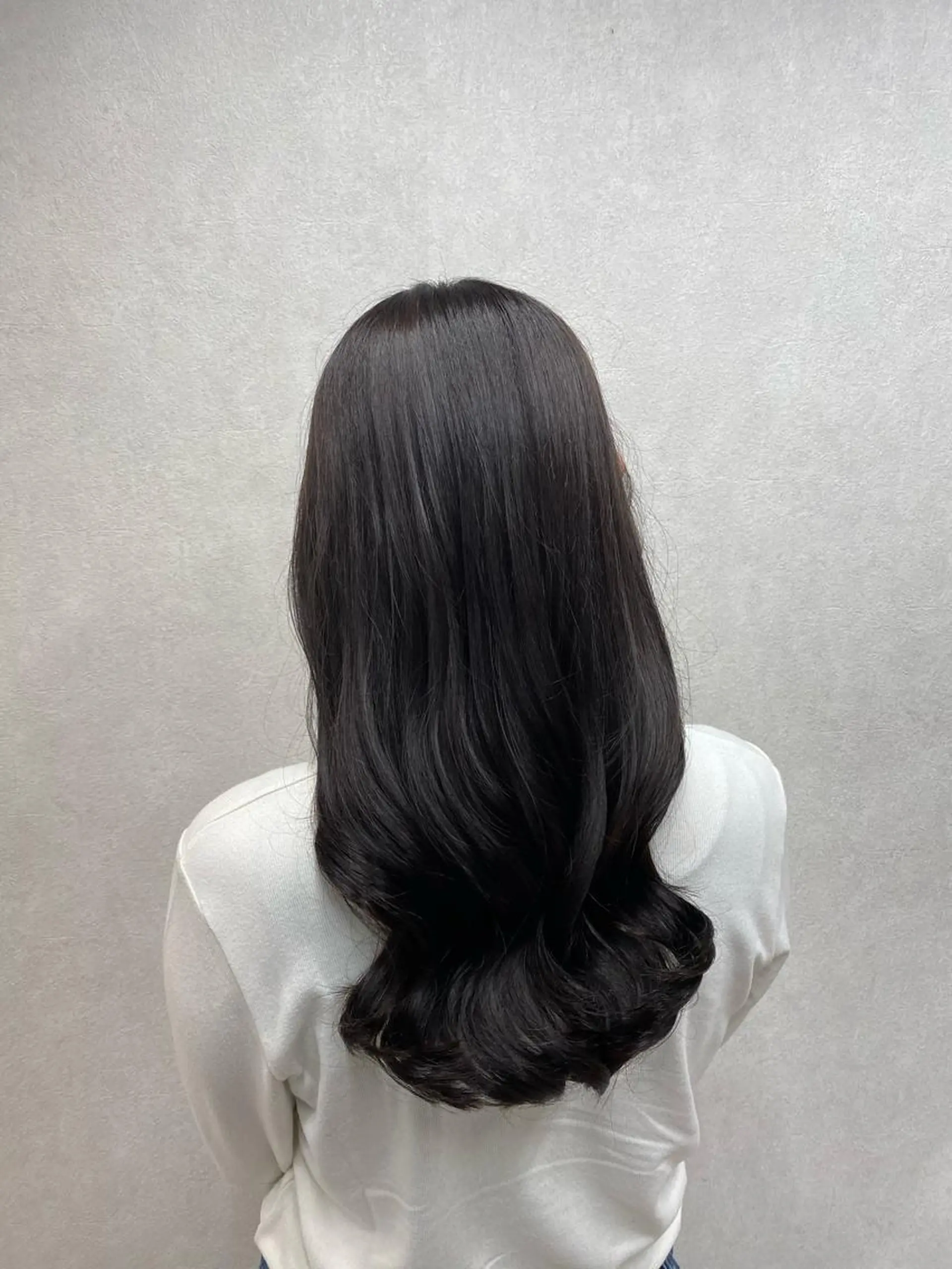 ロング カラー カット トリートメント tocca 💜石田愛結💜のヘアスタイル