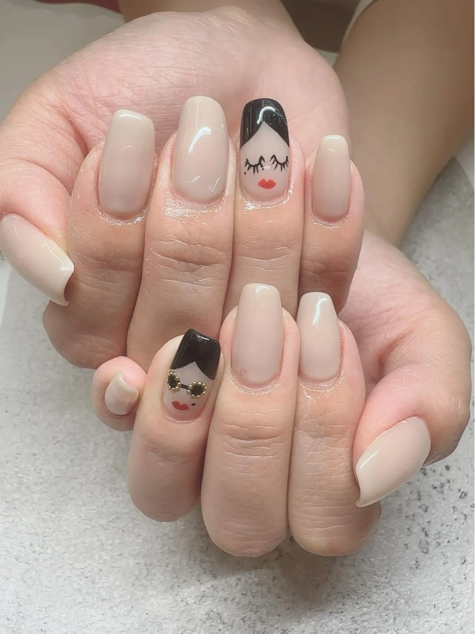 ネイル Muse nail USUIのネイルデザイン