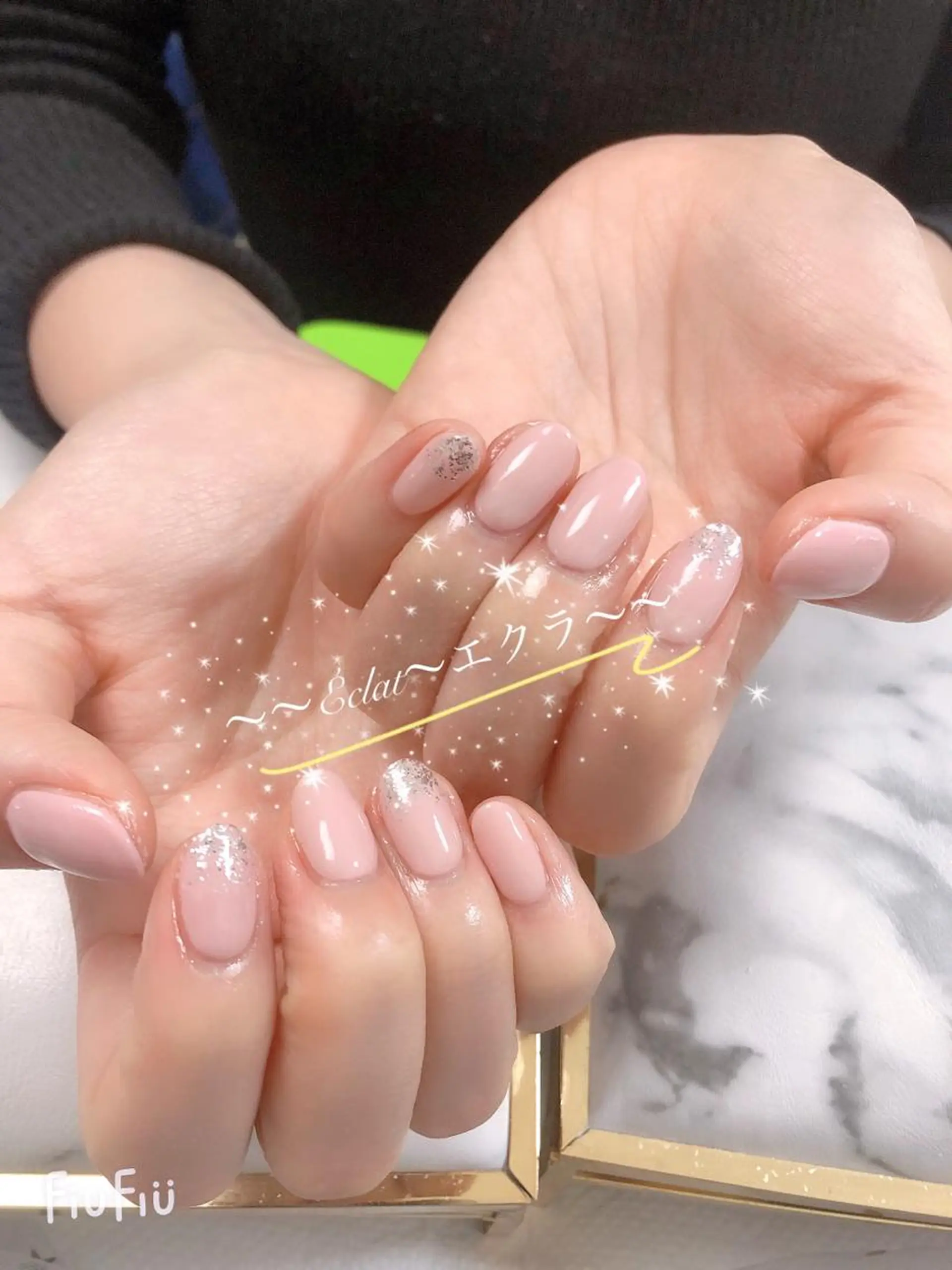 ネイル ネイルサロンエクラ 🫧Shizukaのネイルデザイン