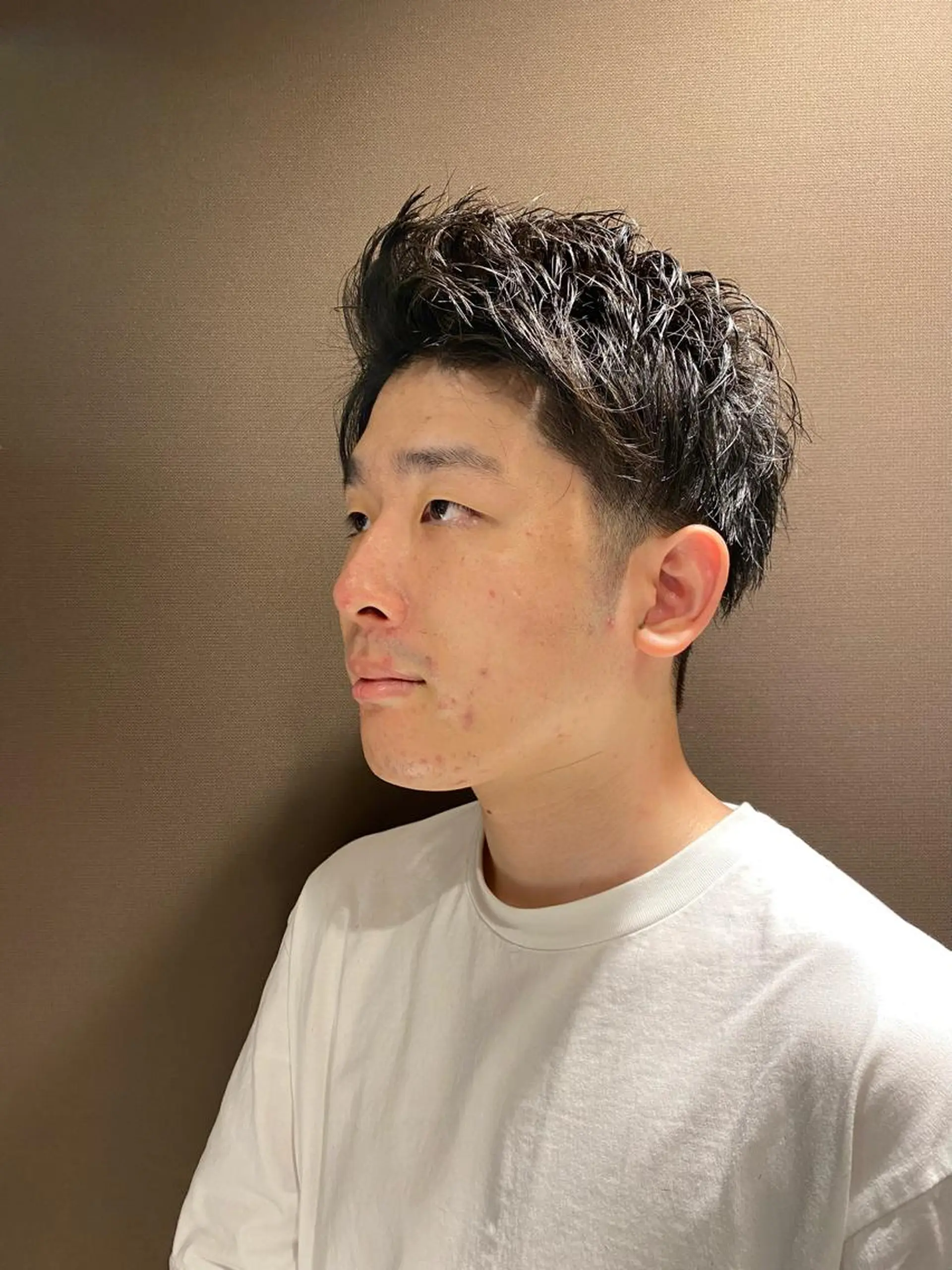 ショート メンズ 大泉 和也のヘアスタイル