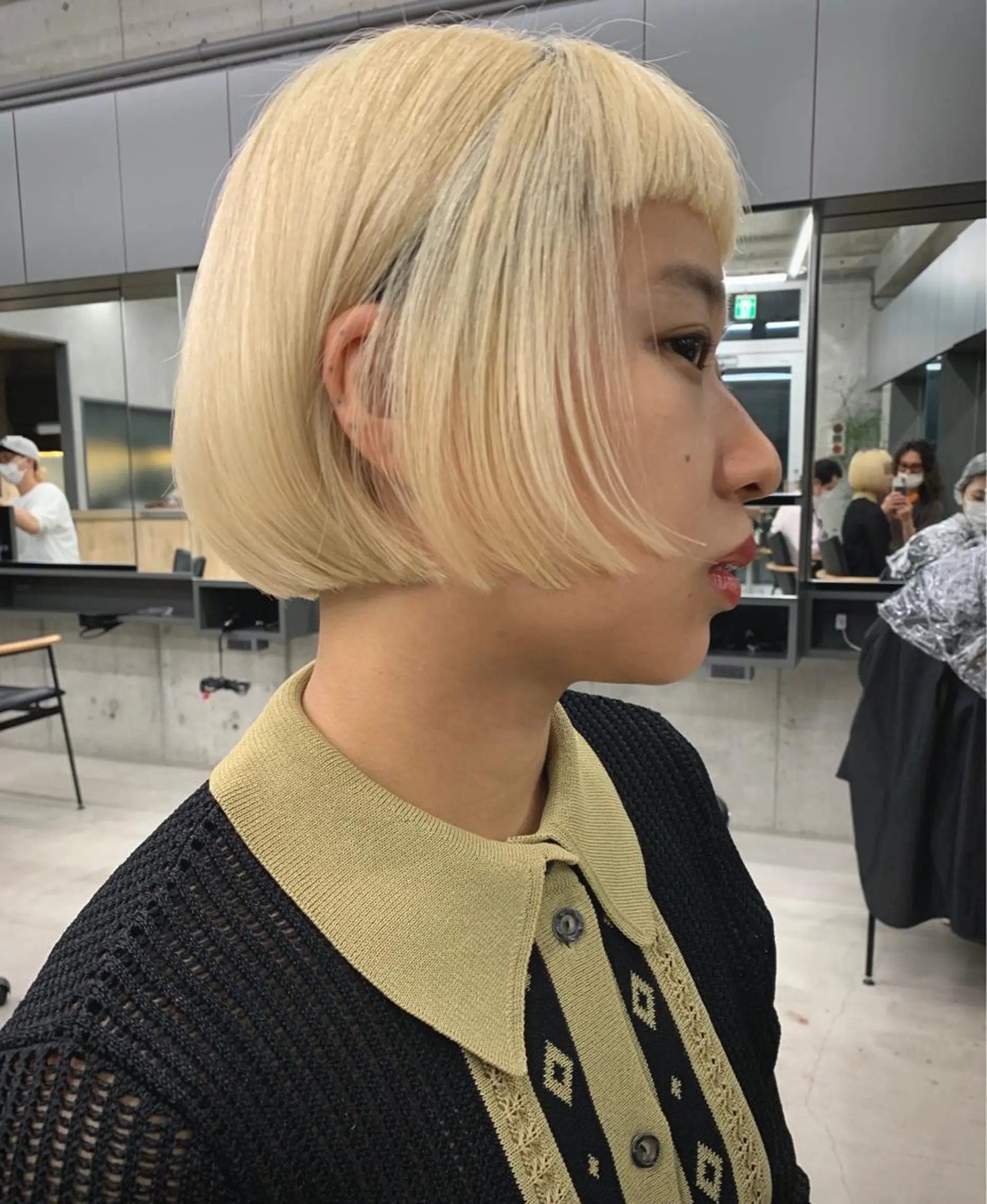 カラー 似合わせカットカラー 👩MINAのヘアスタイル