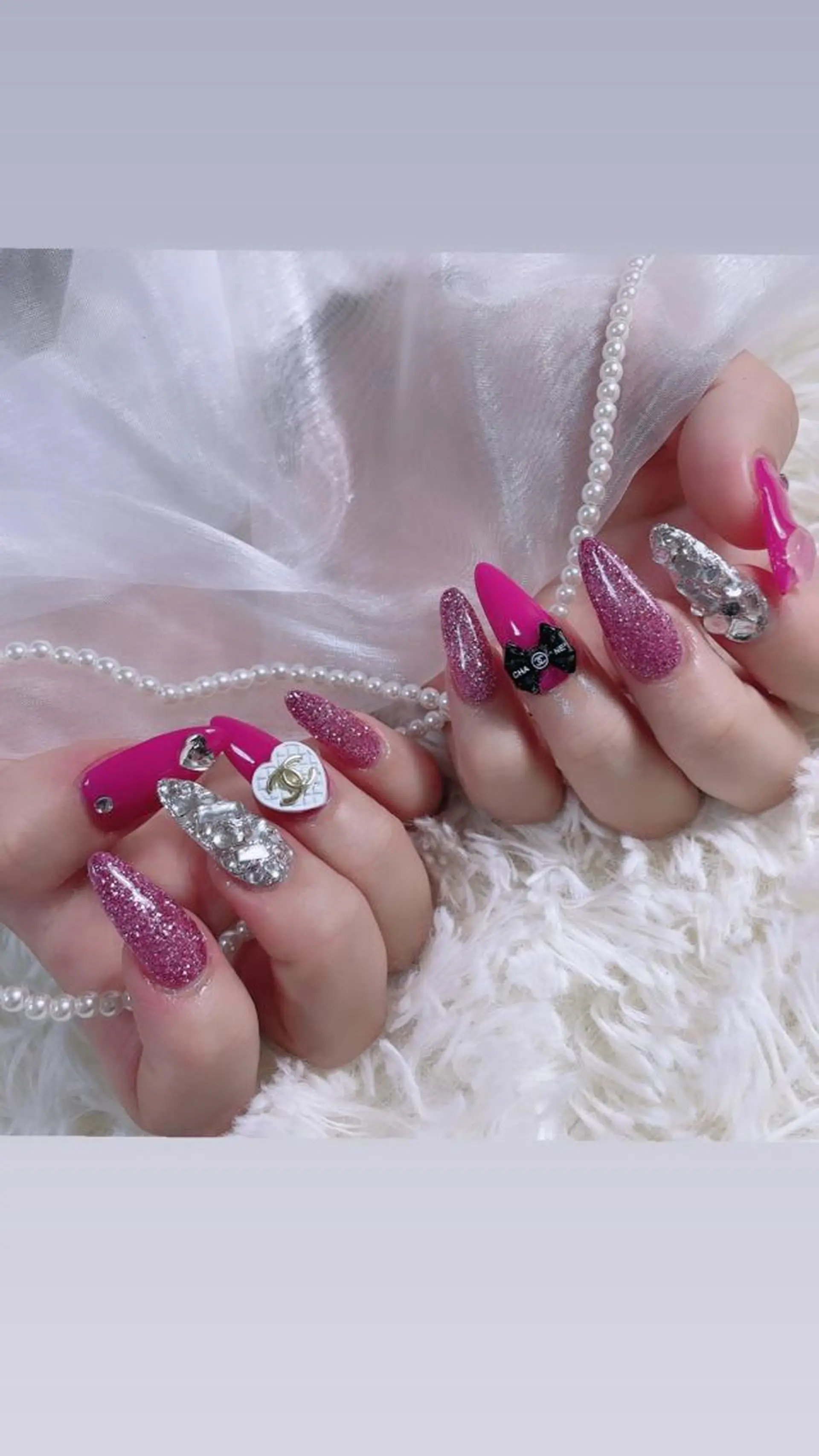 ネイル 高草木 桃香のネイルデザイン