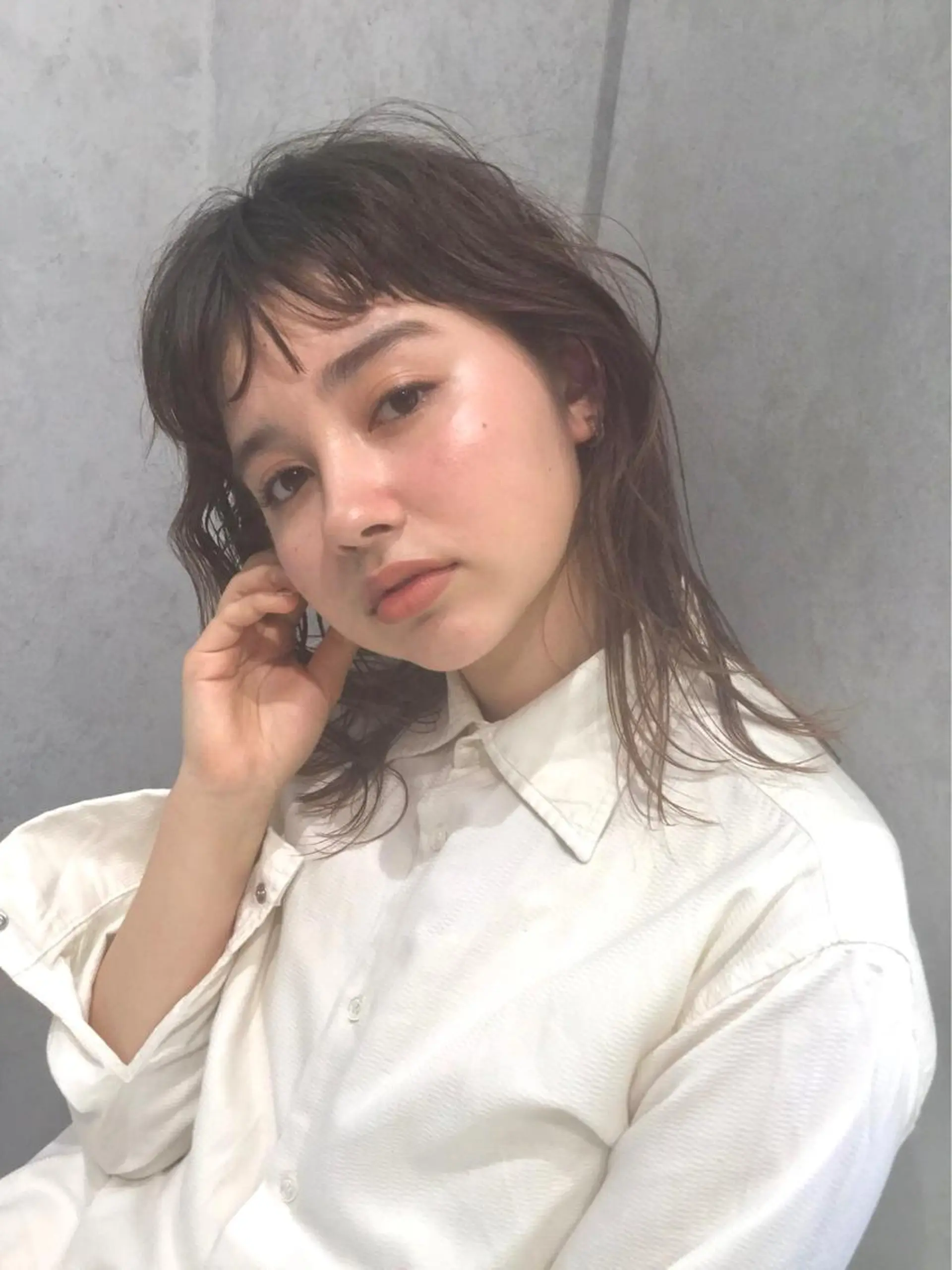 セミロング stylist  ＊ mahoのヘアスタイル