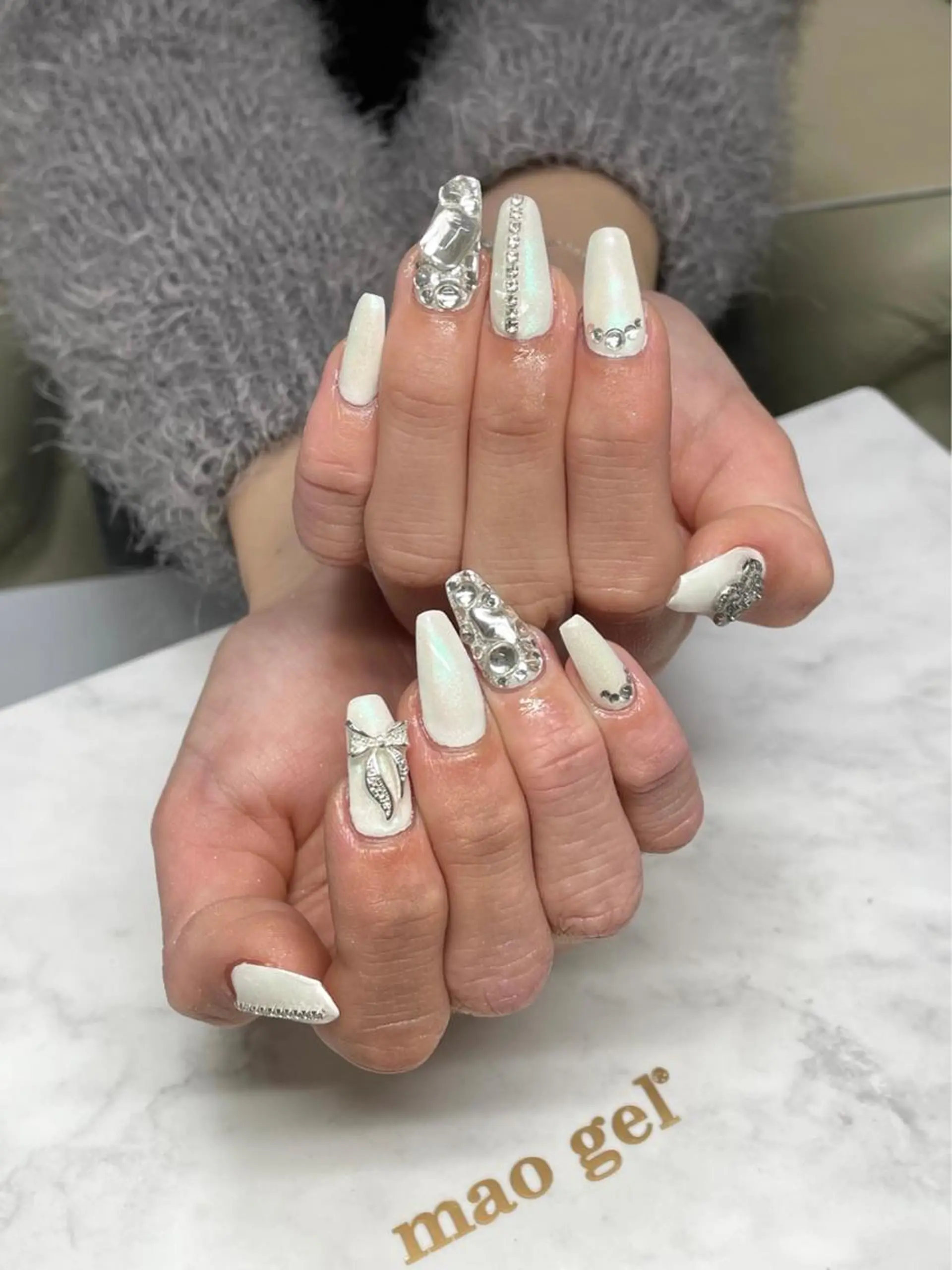 ネイル ハンドネイル ray's nailのネイルデザイン