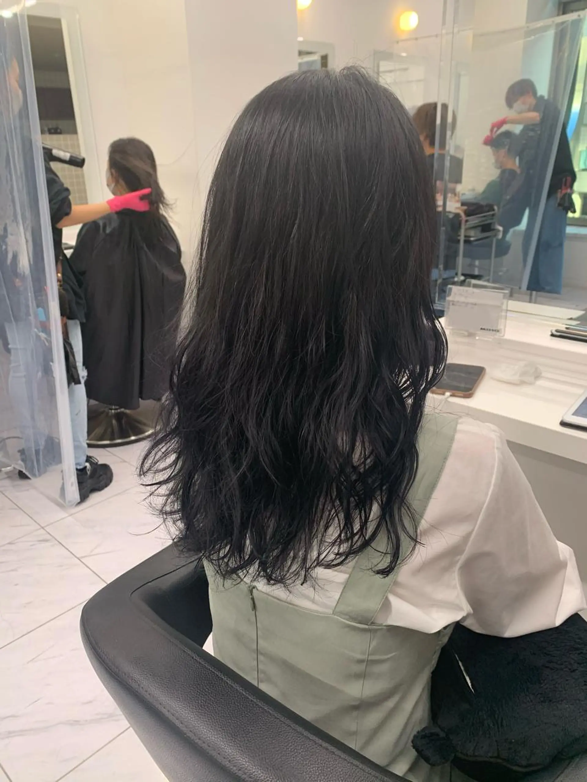 ロング 【美容室が苦手な方 専問美容室】MIHOのヘアスタイル