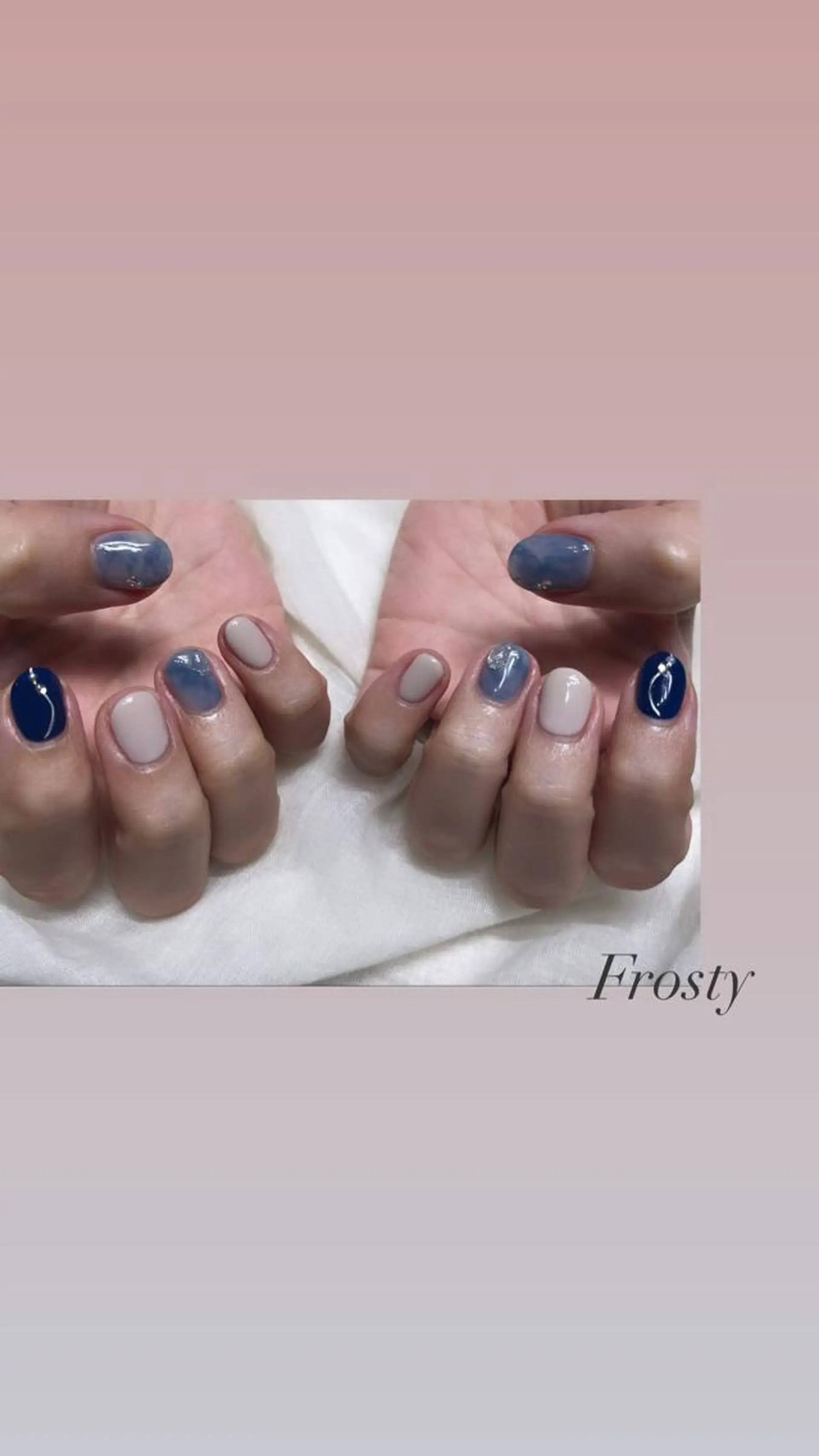 ネイル Mys. 松本結衣のネイルデザイン