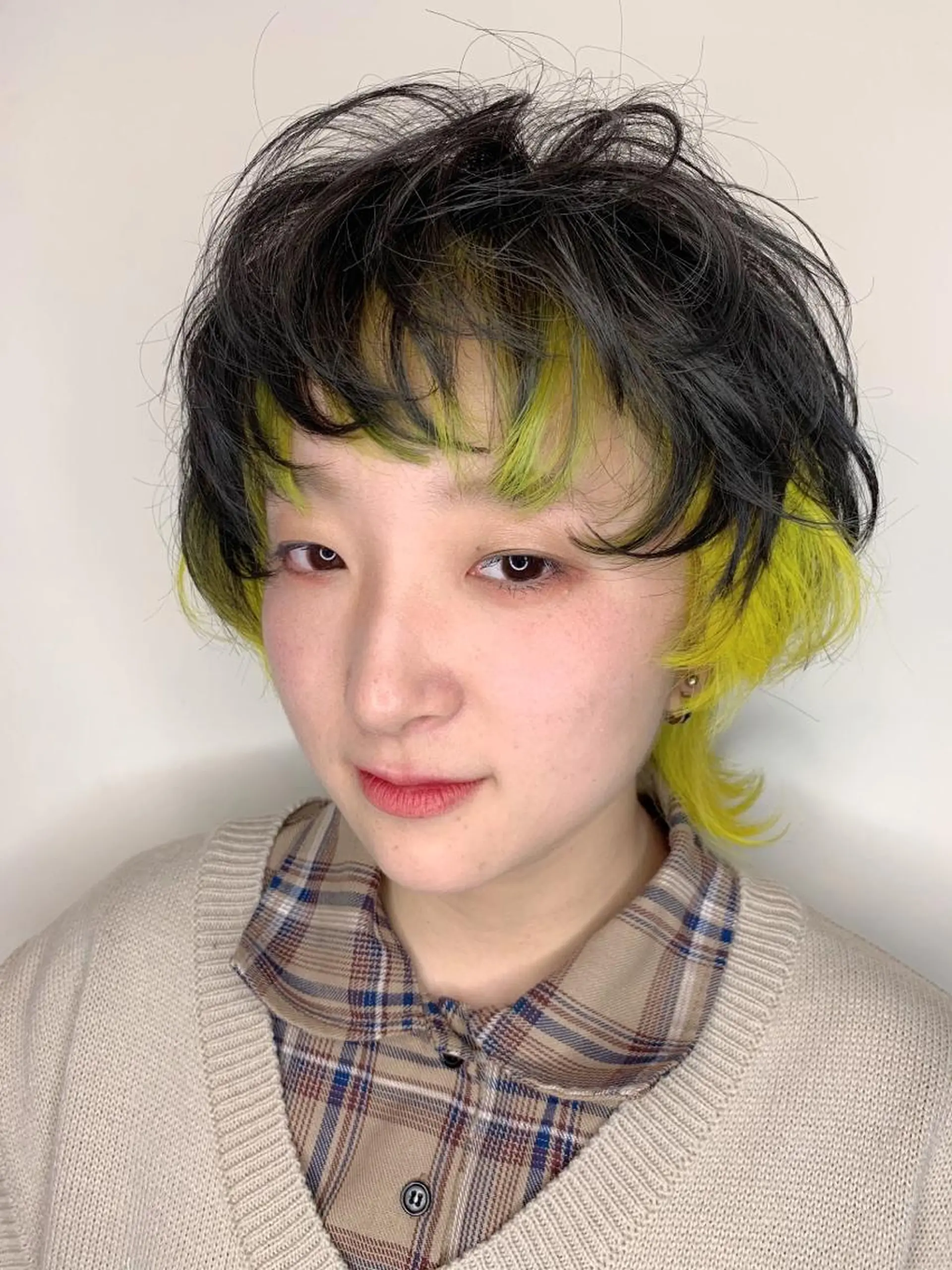 ミディアム Brooch ブローチのヘアスタイル