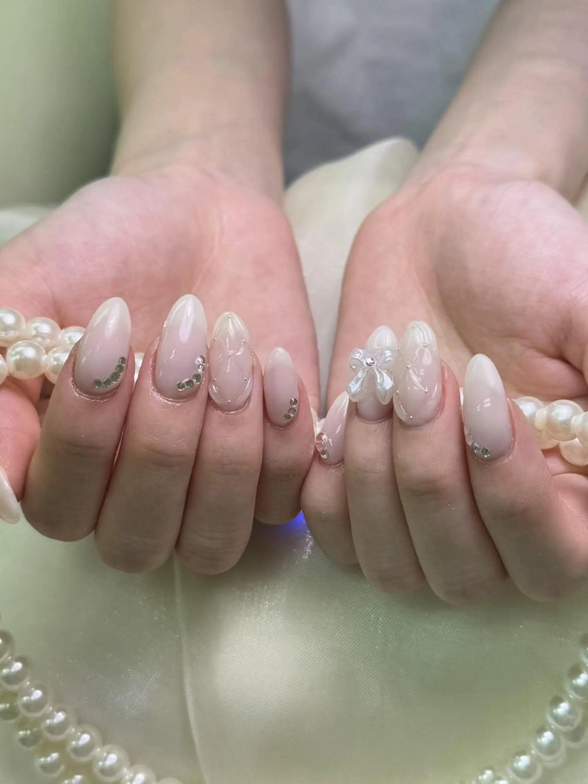 ネイル 💕チップネイル 🩷のネイルデザイン