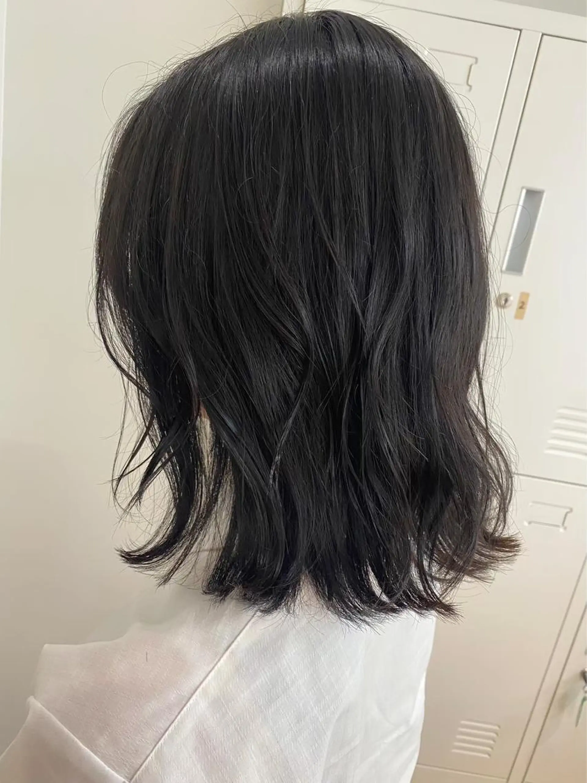 ミディアム ＿ Yukaのヘアスタイル