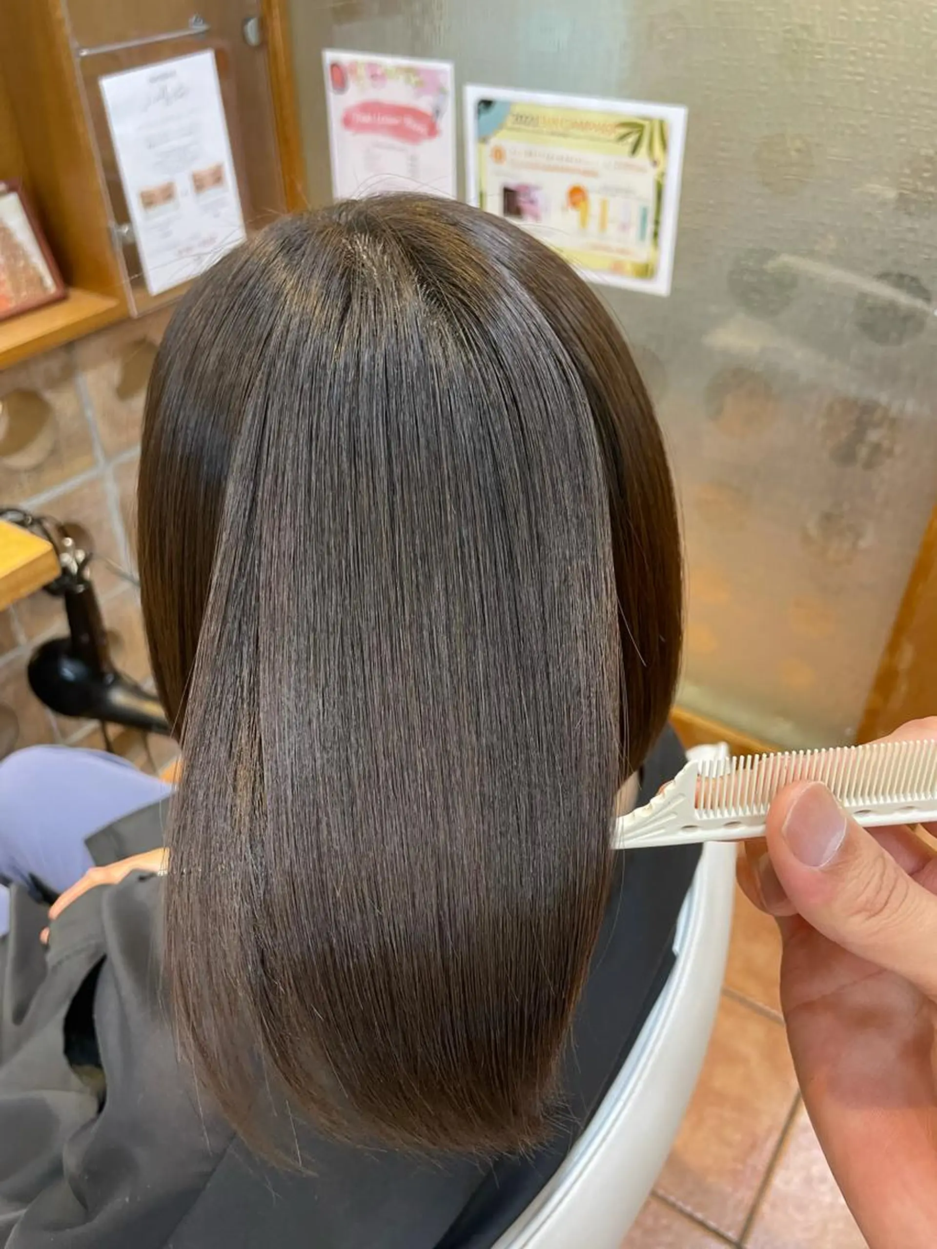 ショート くせ毛 縮毛矯正 カット 縮毛矯正 ✨美髪矯正&ショート の小林✨のヘアスタイル