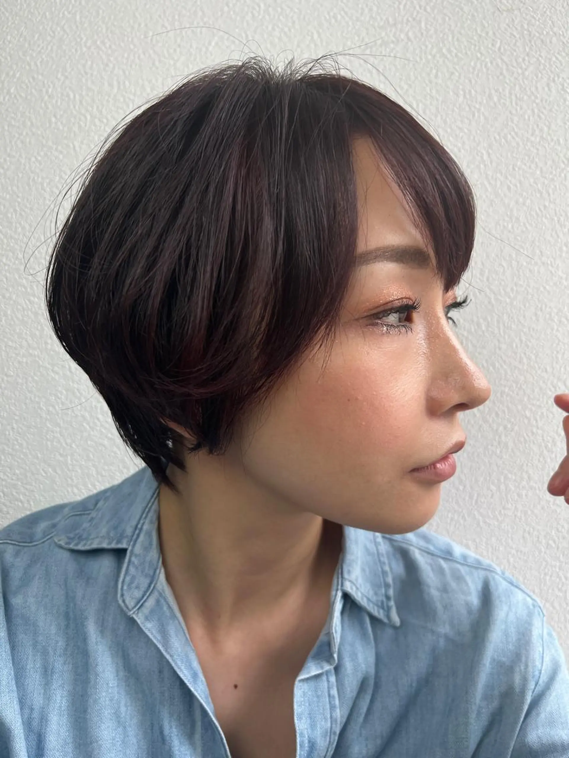 ショート SORA麻布十番店所属・細井 敦生のヘアスタイル