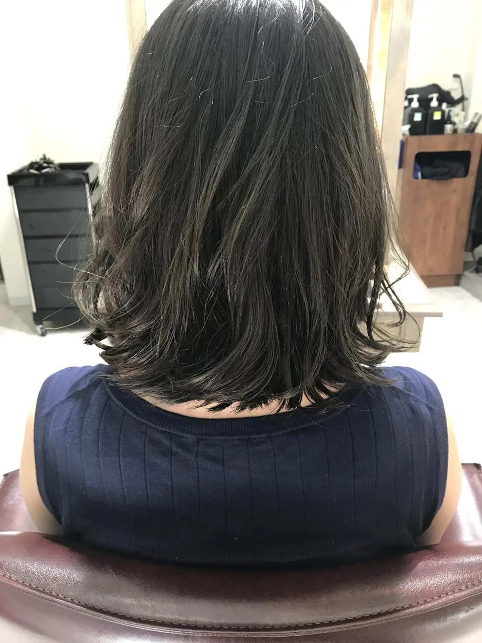 ロング 🌻大人ツヤかわいい ⭐️根本麻美のヘアスタイル