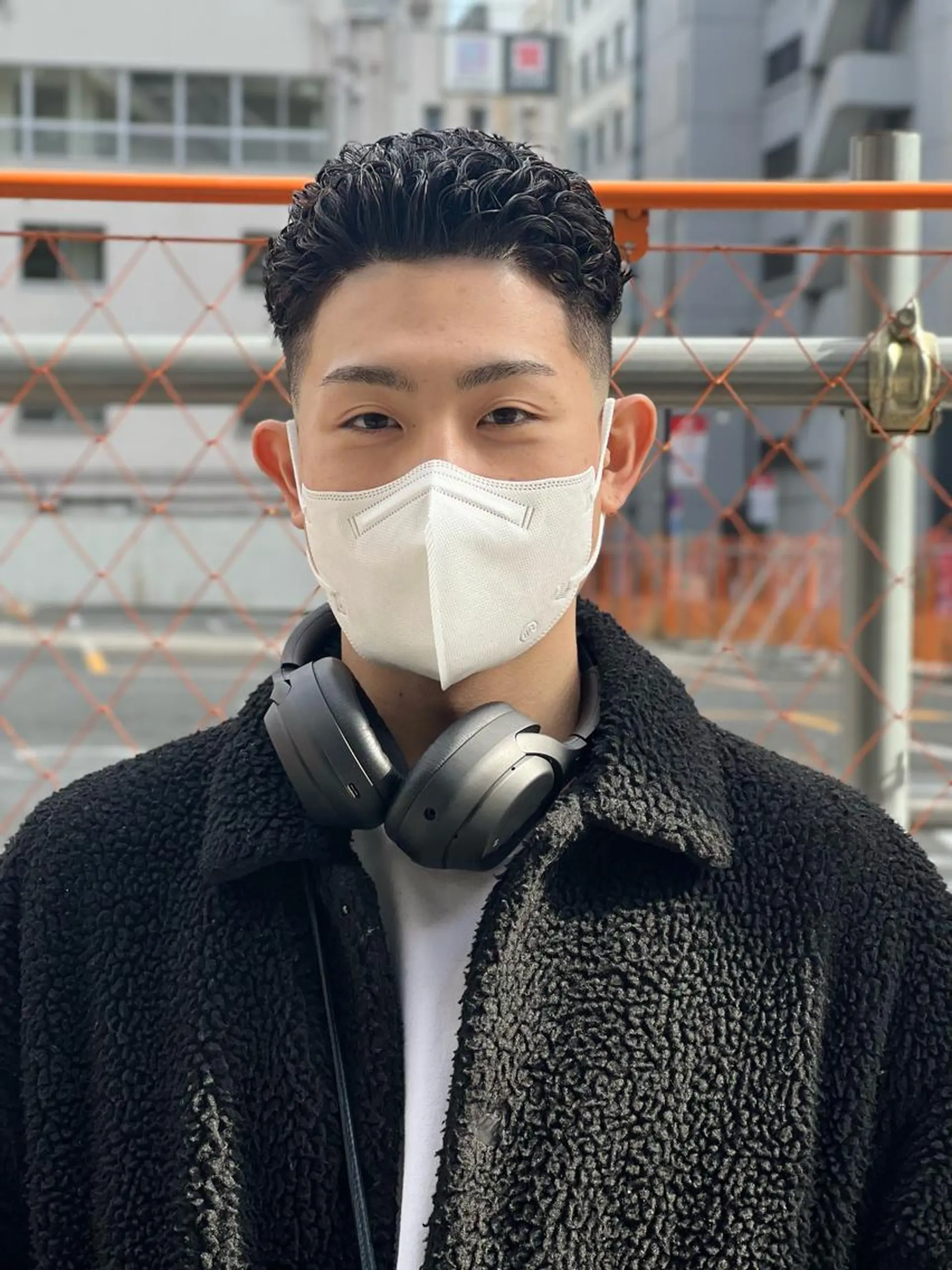 パーマ メンズ EMANON  ANNEX池袋東口店所属・SiV(ｼﾋﾞ)✂︎ メンズ専門💈のヘアスタイル