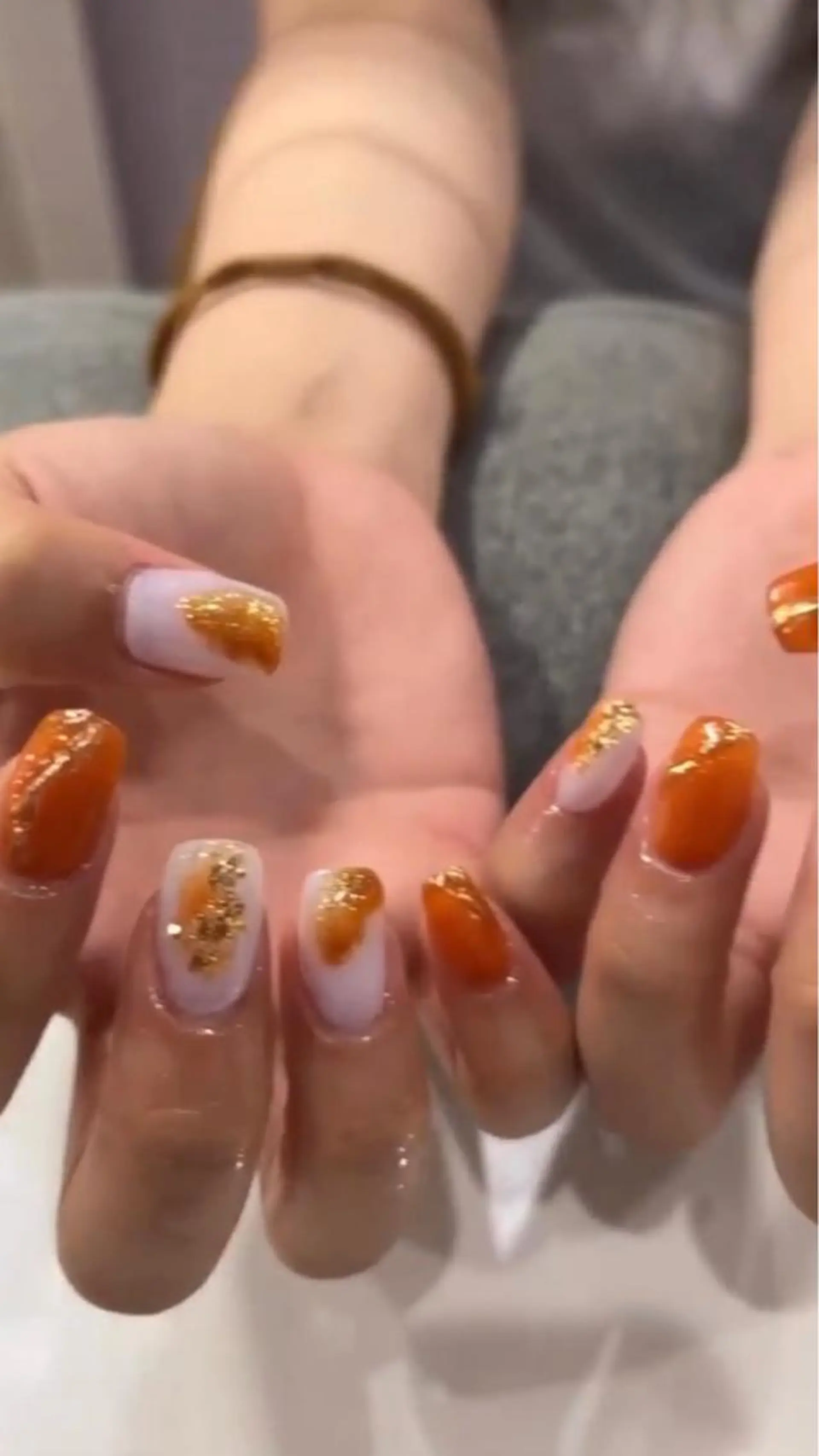 ネイル アートネイル ミラーネイル wooone所属・鶴橋wooone nail.rieのネイルデザイン