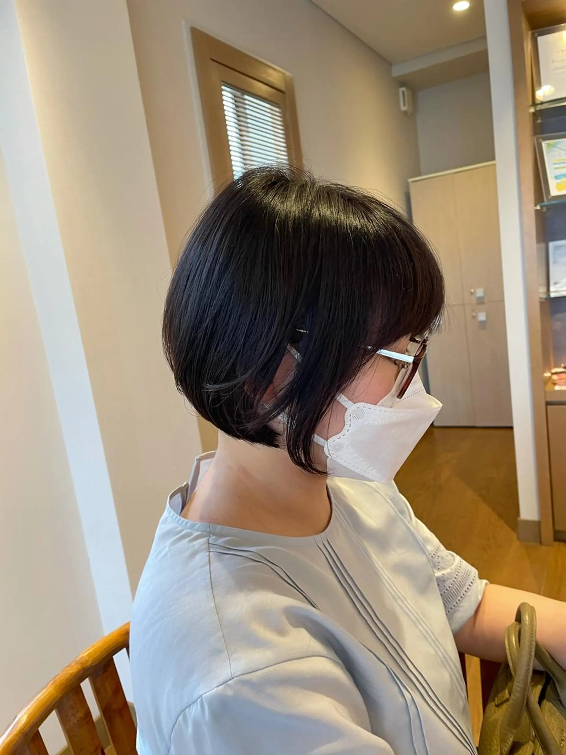 ショート 加藤 覧太のヘアスタイル