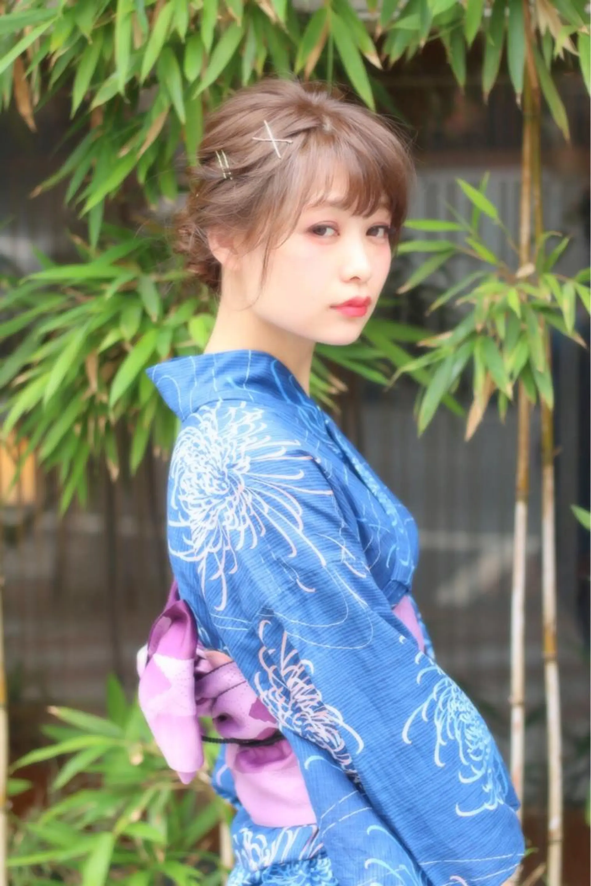 ヘアアレンジ 渋谷/韓国風 西原直樹のヘアスタイル