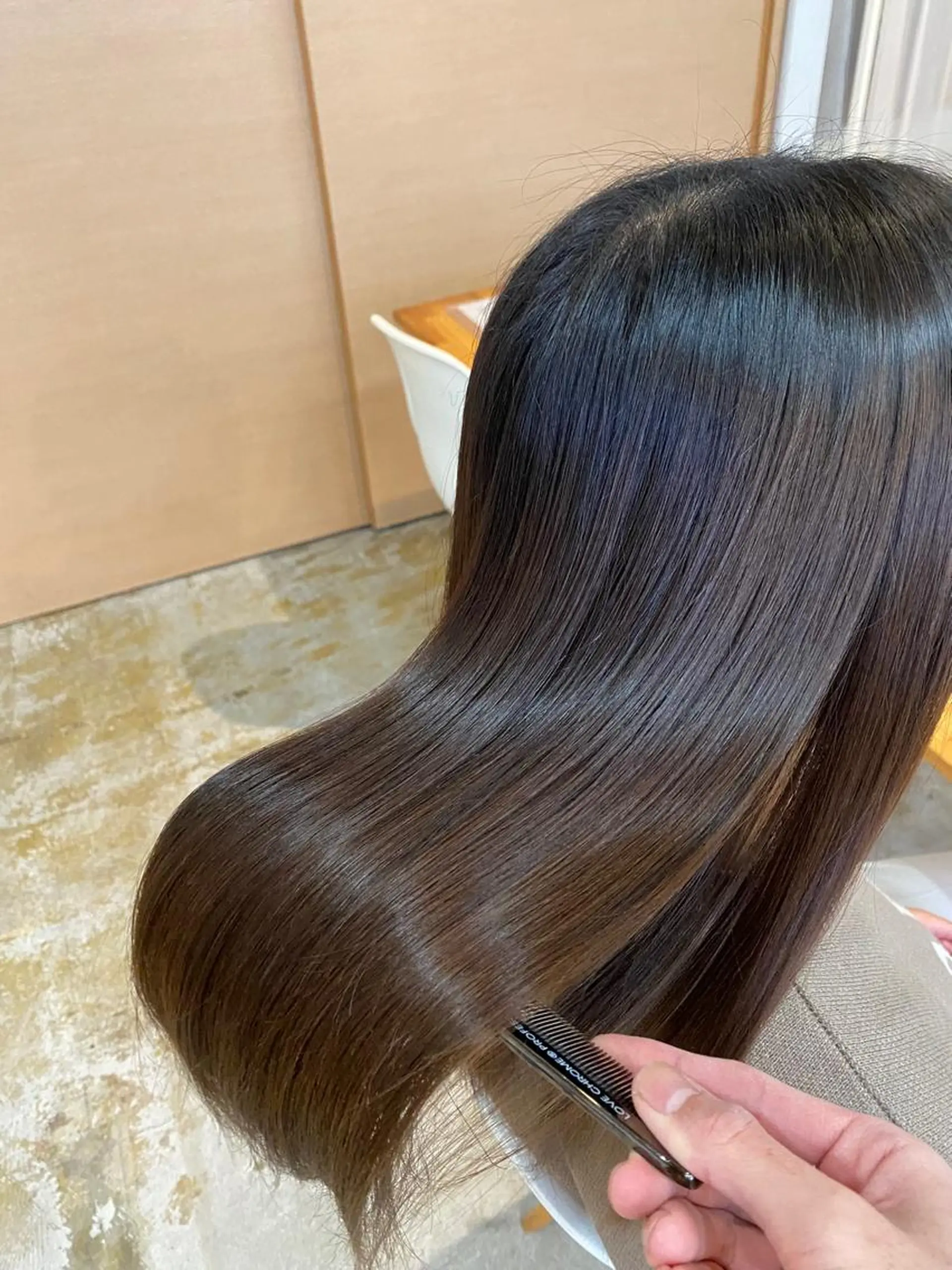 ロング 栗田 大輝のヘアスタイル