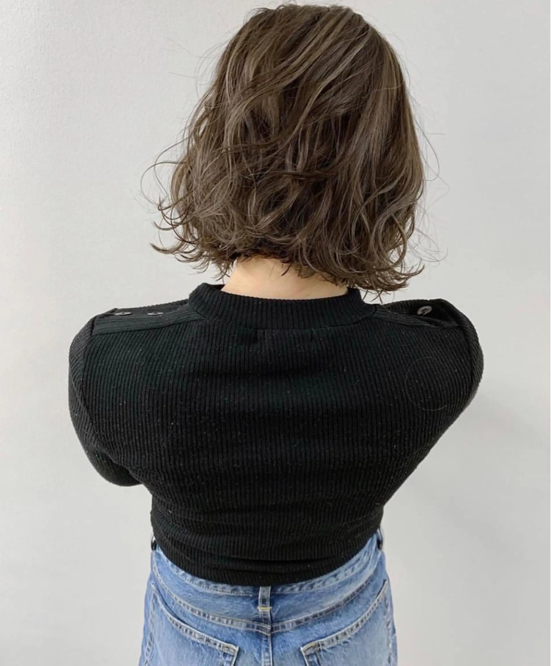 カラー ヘアカラー BELO キエのヘアスタイル