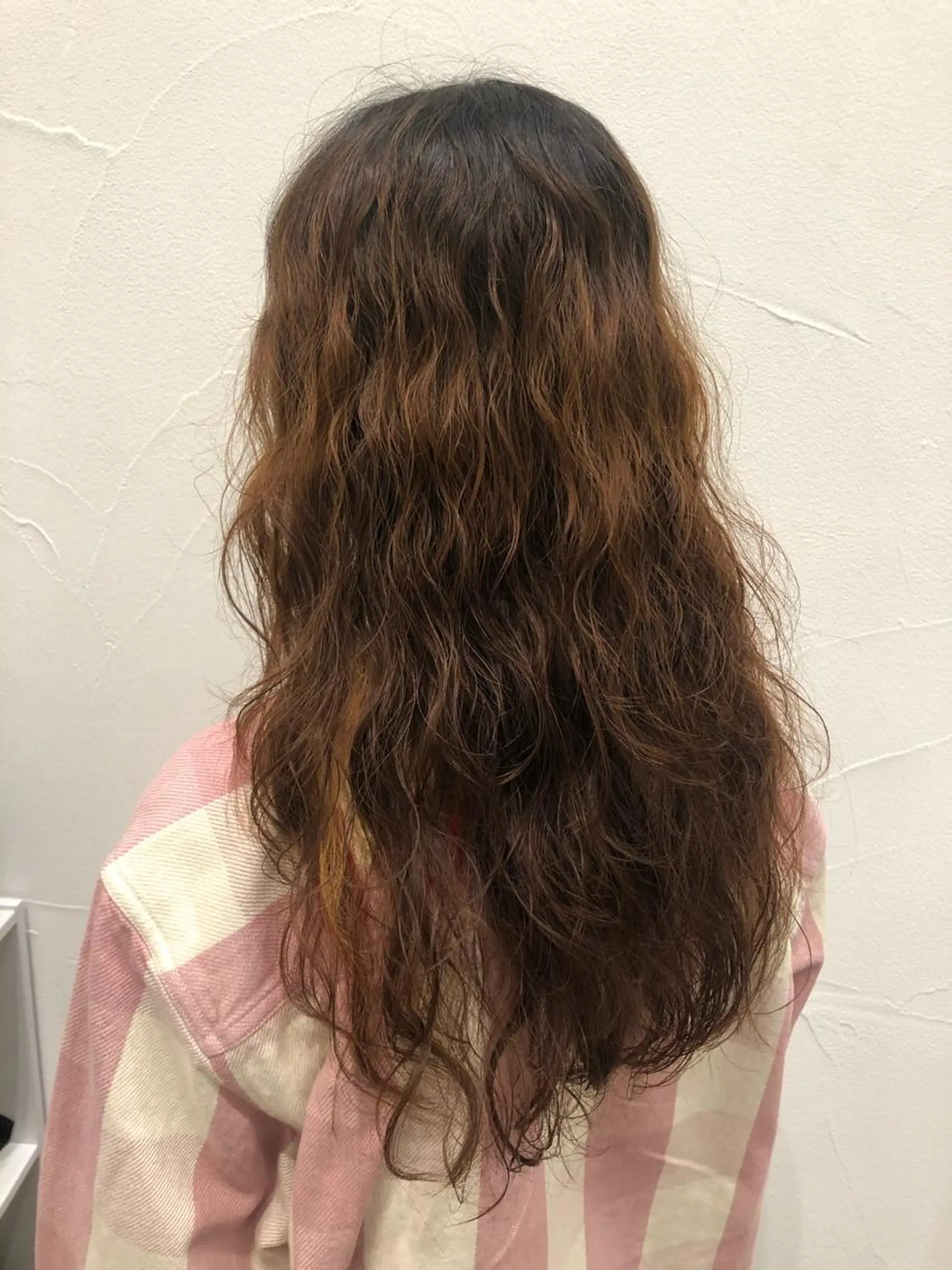 ロング パーマ Ash中目黒店 榊間茜のヘアスタイル